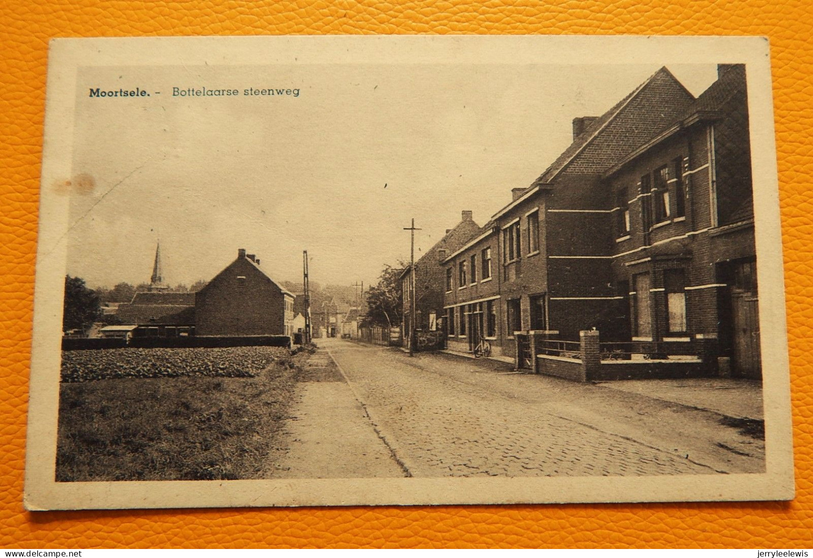 MOORTSELE  -  Bottelaarse Steenweg - Oosterzele