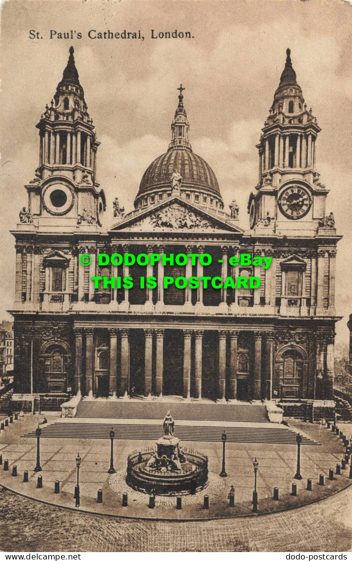 R563304 St. Pauls Cathedral. London. Selfridge. 1914 - Other & Unclassified