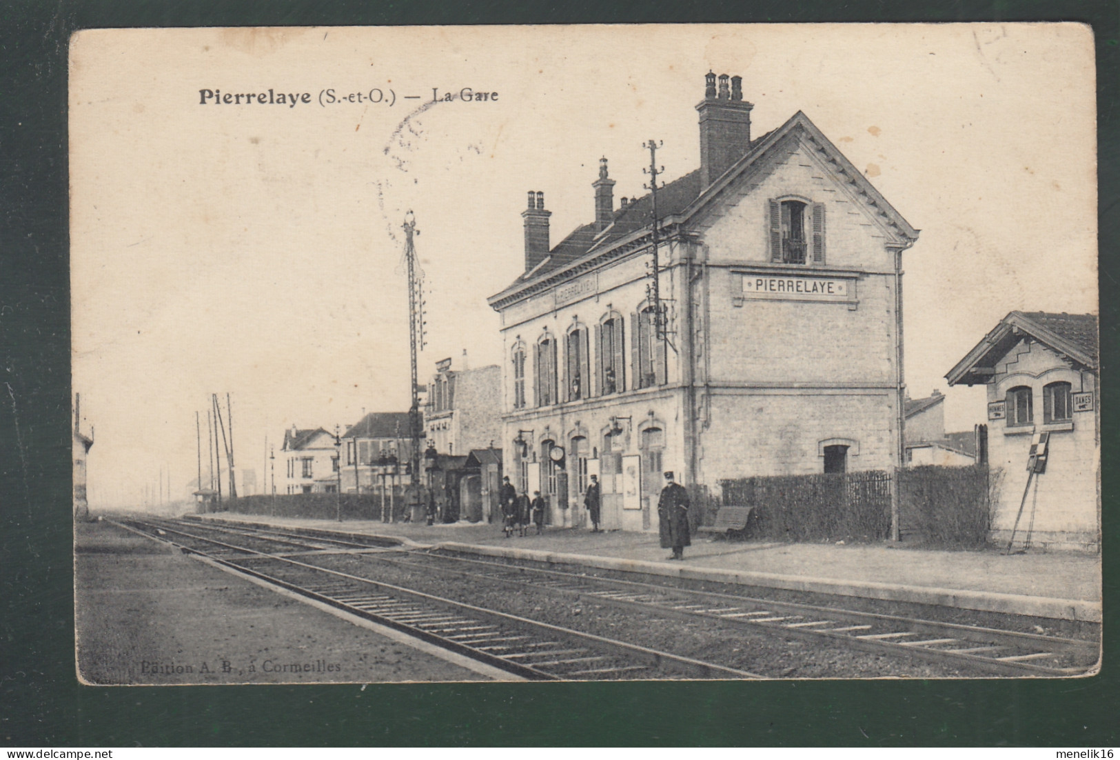 CP - 95 - Pierrelaye - La Gare - Pierrelaye