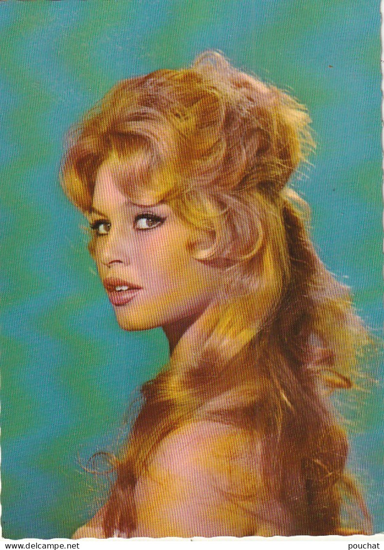 YO Nw33- BRIGITTE BARDOT (N° 33, 34 , 61 , 63 , 73 , 80 , 120 , 123, ) , D'APRES PHOTO SAM LEVIN ET PHOTO UFA - Attori