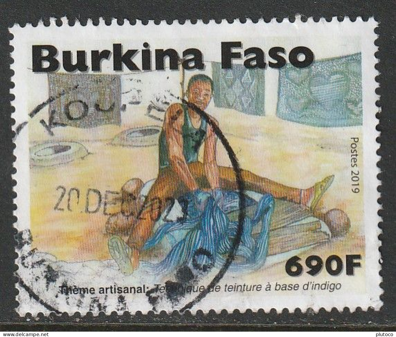BURQUINA FASO, USED STAMP, OBLITERÉ, SELLO USADO - Burkina Faso (1984-...)
