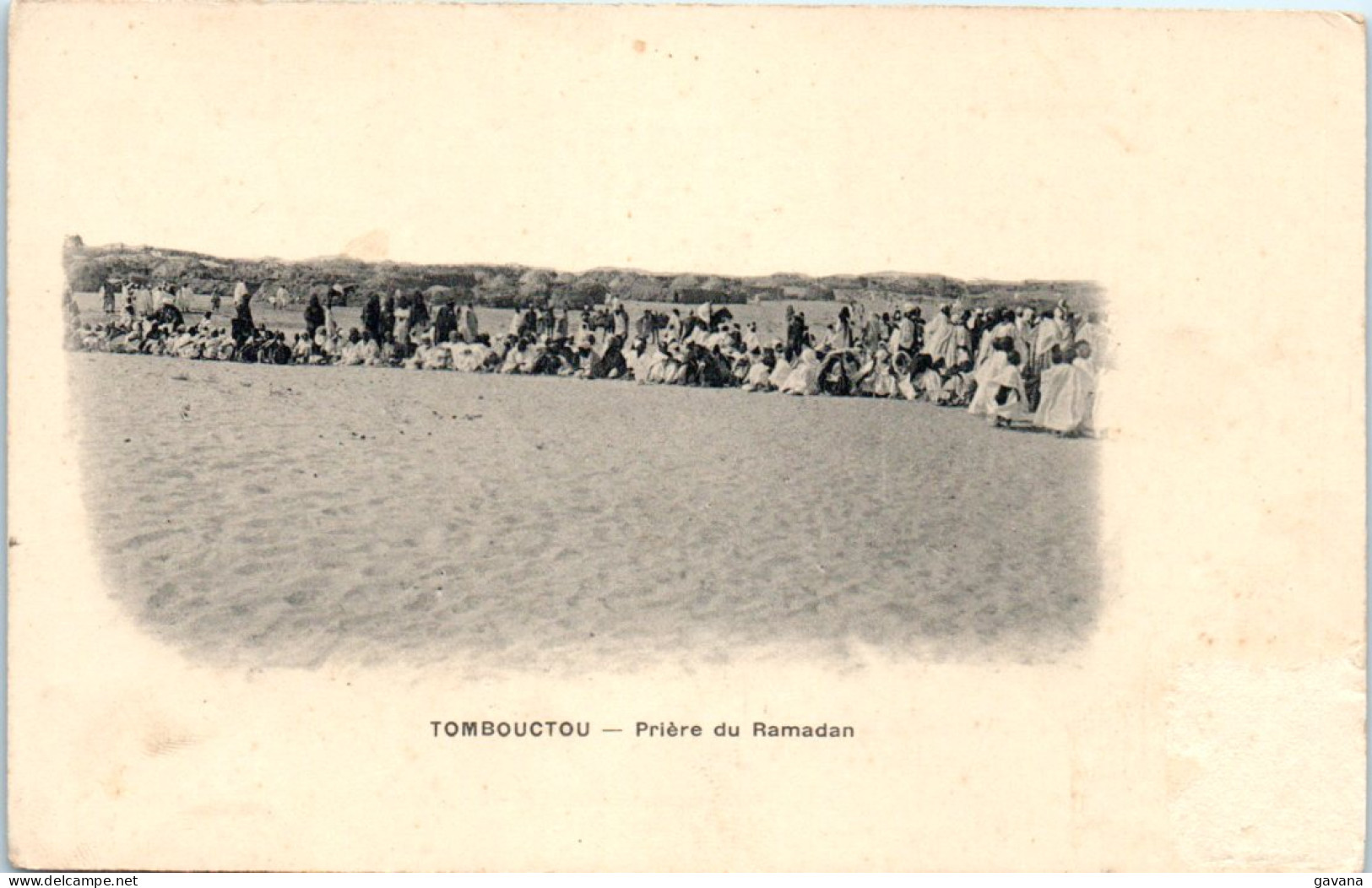 TOMBOUCTOU - Prière Du Ramadan - Mali