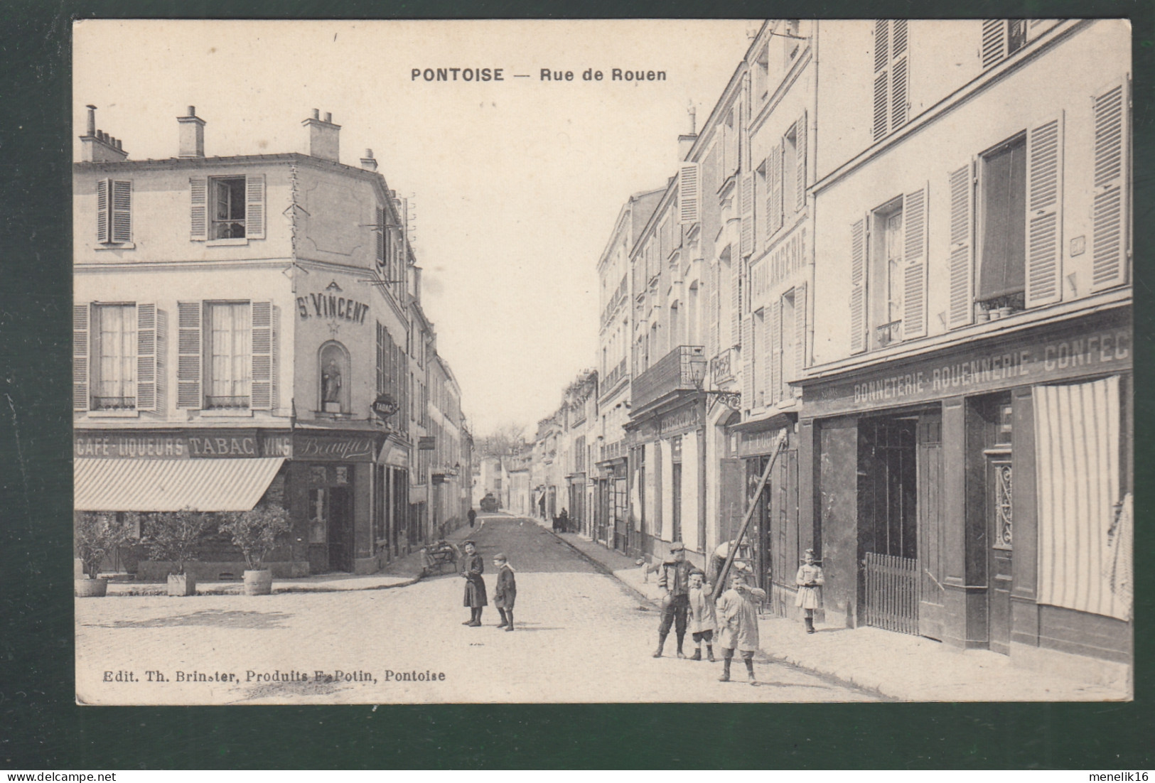 CP - 95 - Pontoise - Rue De Rouen - Pontoise