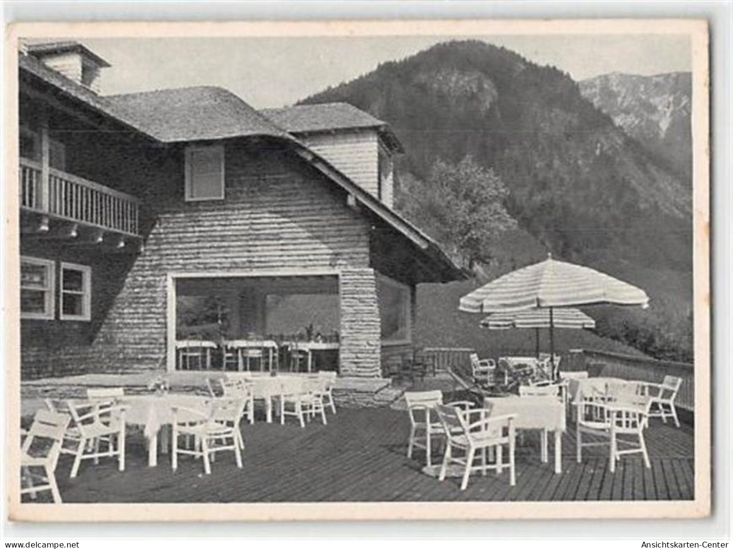 39121406 - Bad Oberdorf-Hindelang Im Allgaeu. Terrassenhotel Alpenhof. Gute Erhaltung. - Immenstadt