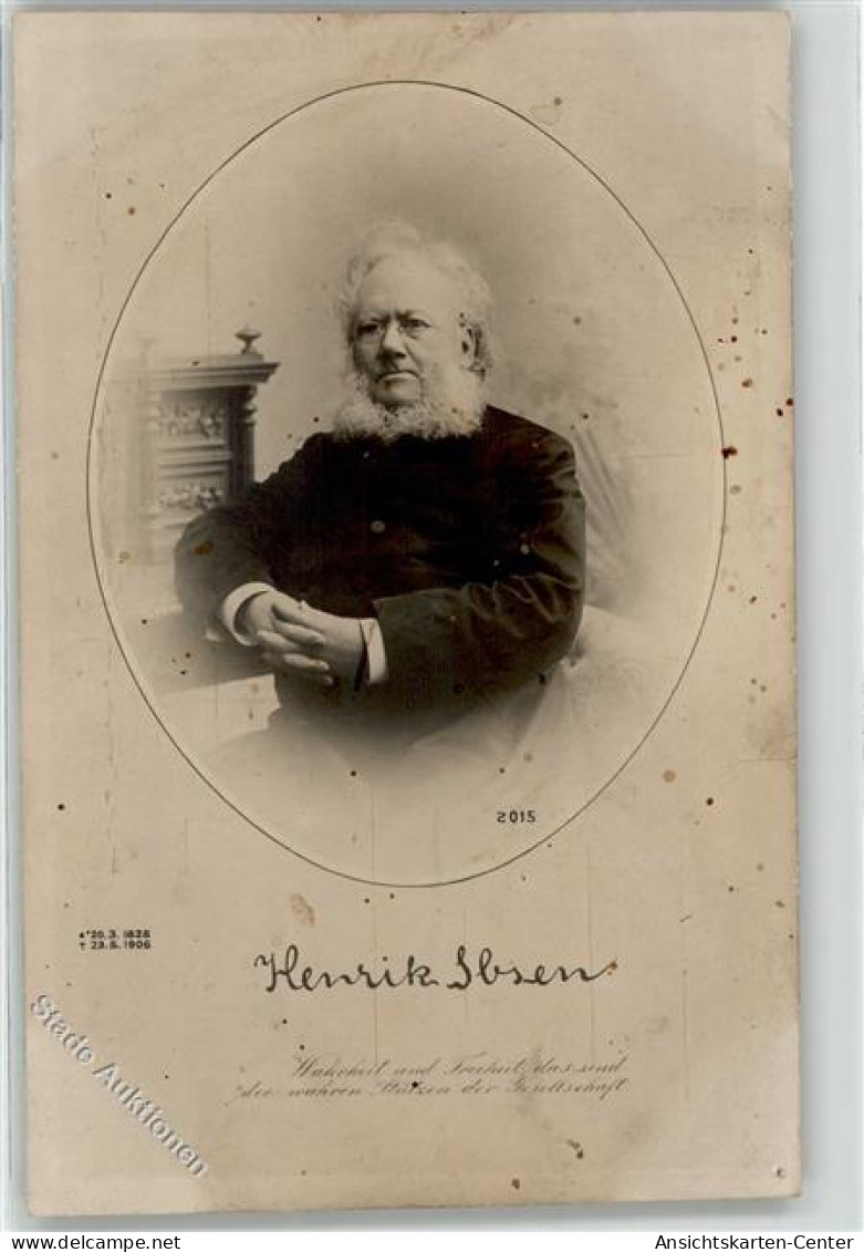 51786706 - Ibsen, Henrik - Schriftsteller