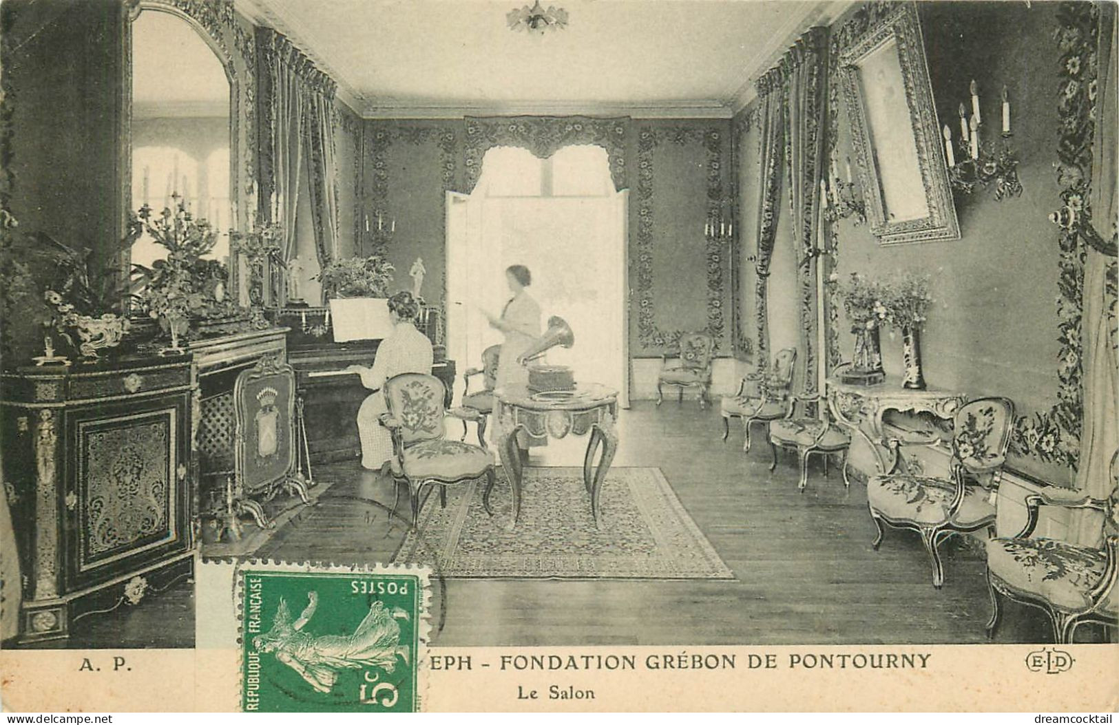 37 BEAUMONT-en-VERON - Asile Saint-Joseph Fondation Grébon De Pontourny - Sonstige & Ohne Zuordnung