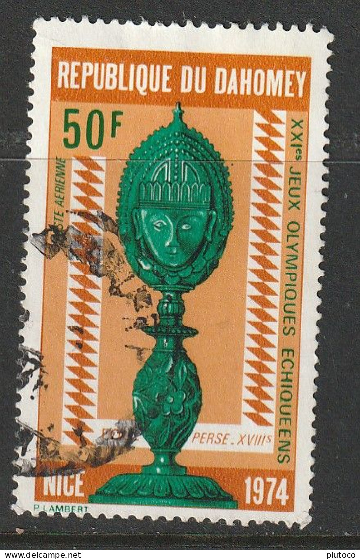 DAHOMEY, USED STAMP, OBLITERÉ, SELLO USADO - Benin – Dahomey (1960-...)