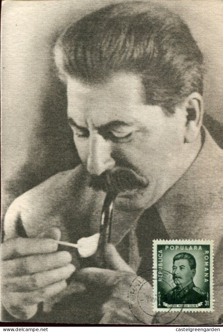 X0305 Romania, Maximum 1950 Josef Stalin - Otros & Sin Clasificación