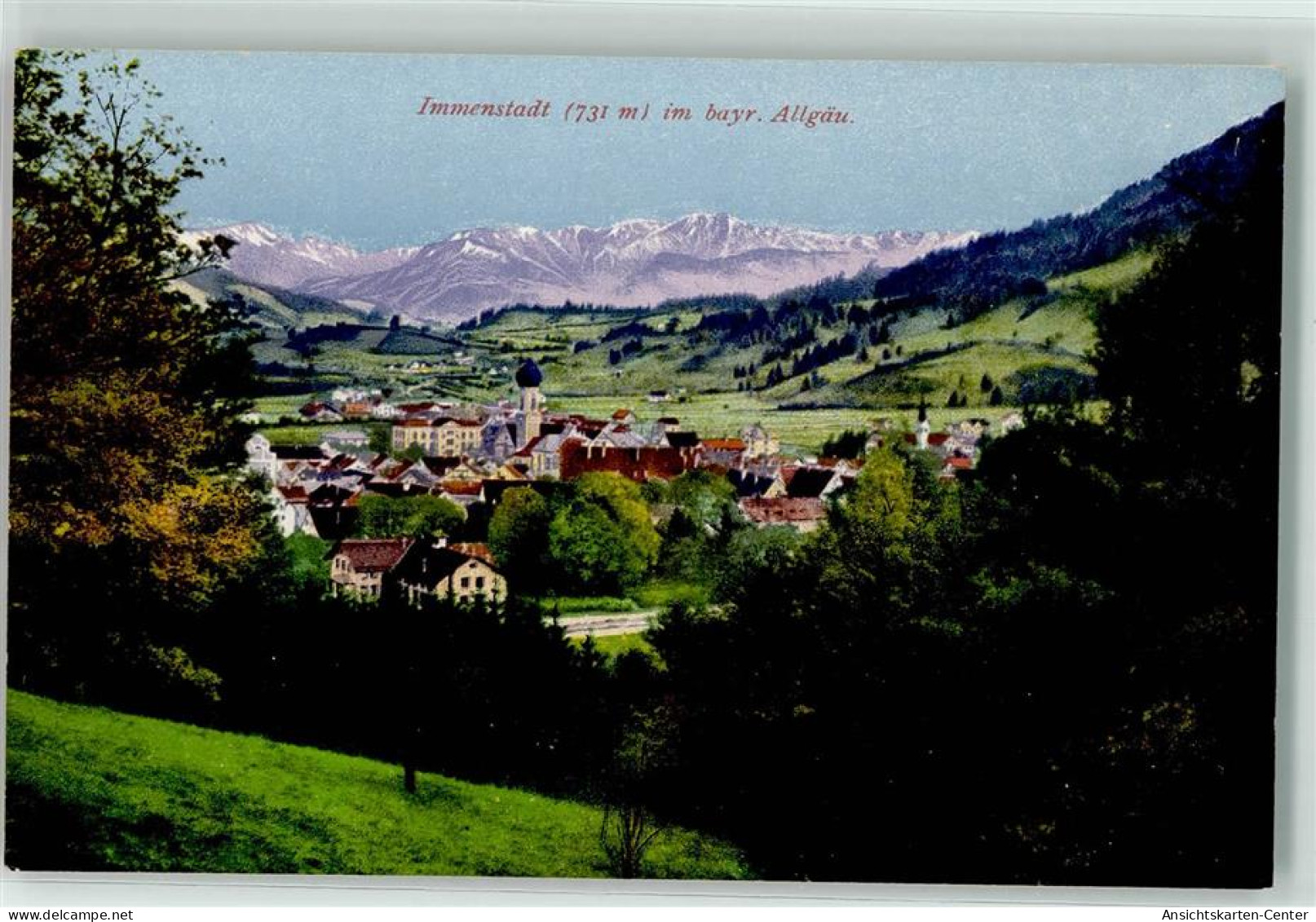 39265606 - Immenstadt I. Allgaeu - Immenstadt