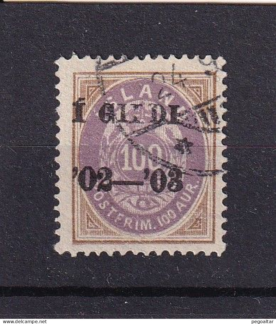N°33, Cote 80 Euro. - Used Stamps