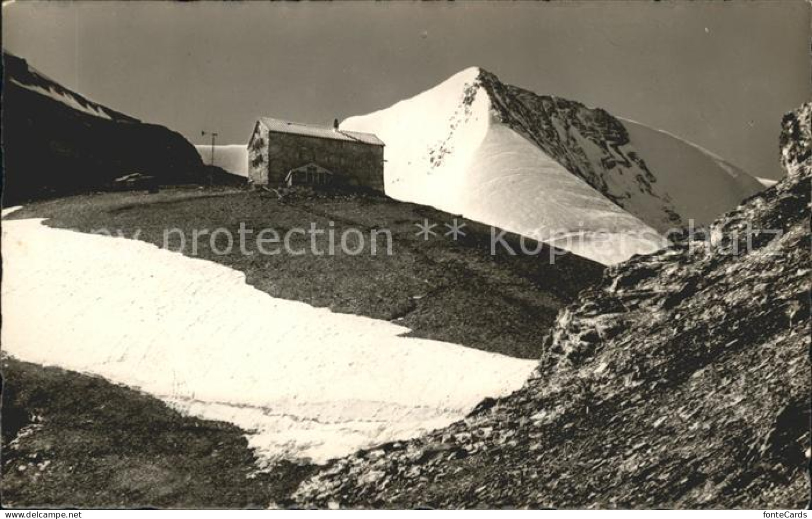 12024822 Bluemlisalphuette BE Mit Weisse Frau Berghaus Berner Alpen Kandersteg - Sonstige & Ohne Zuordnung