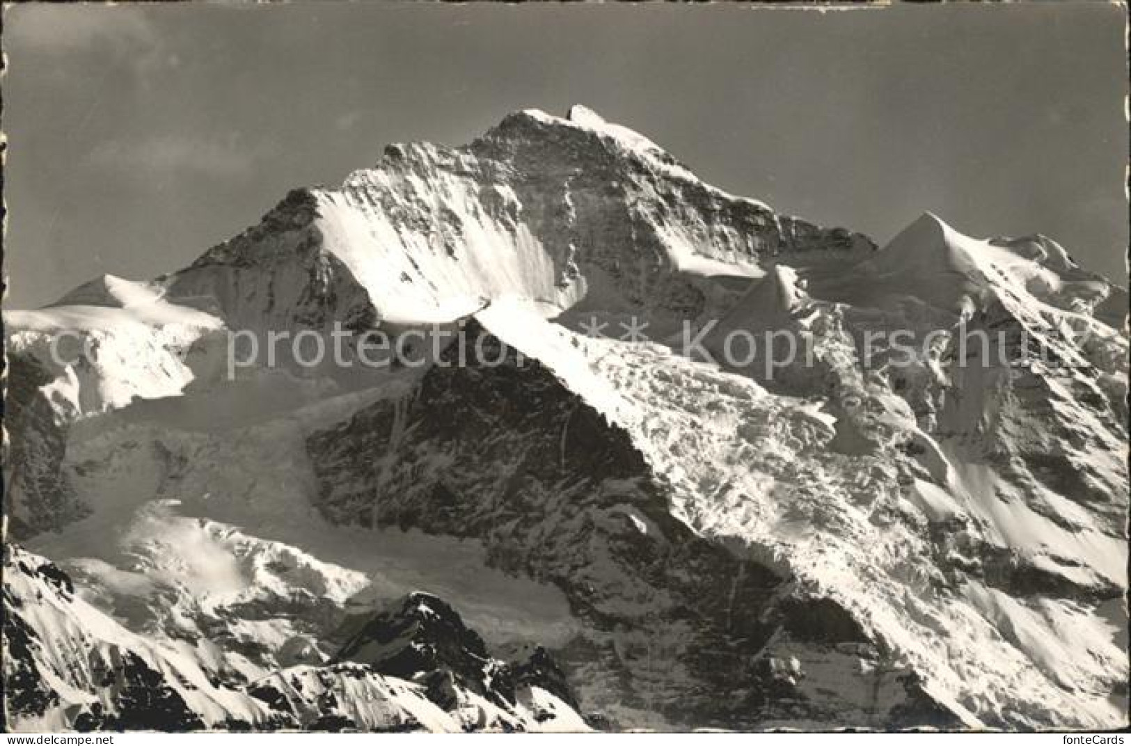 12024810 Wengen BE Jungfrau Berner Alpen Gebirgspanorama Wengen - Sonstige & Ohne Zuordnung