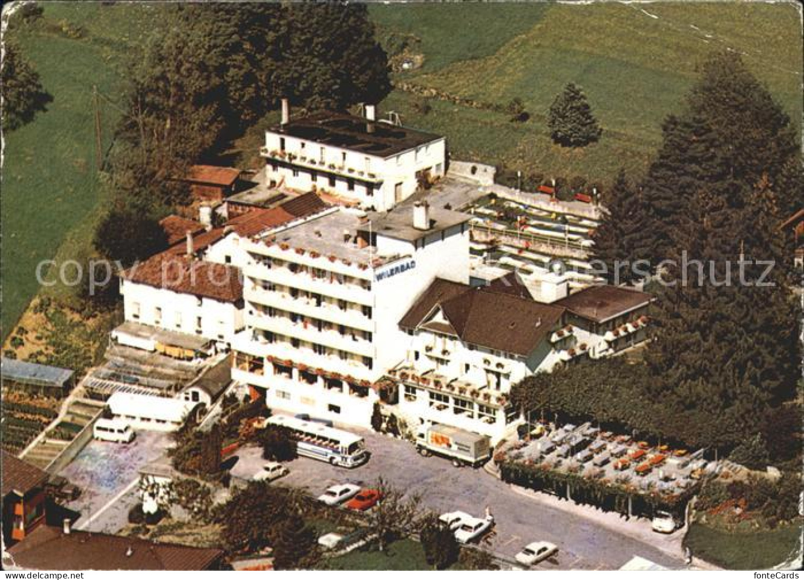 12024372 Wilen Sarnen Hotel Wilerbad Fliegeraufnahme Sarnen - Autres & Non Classés