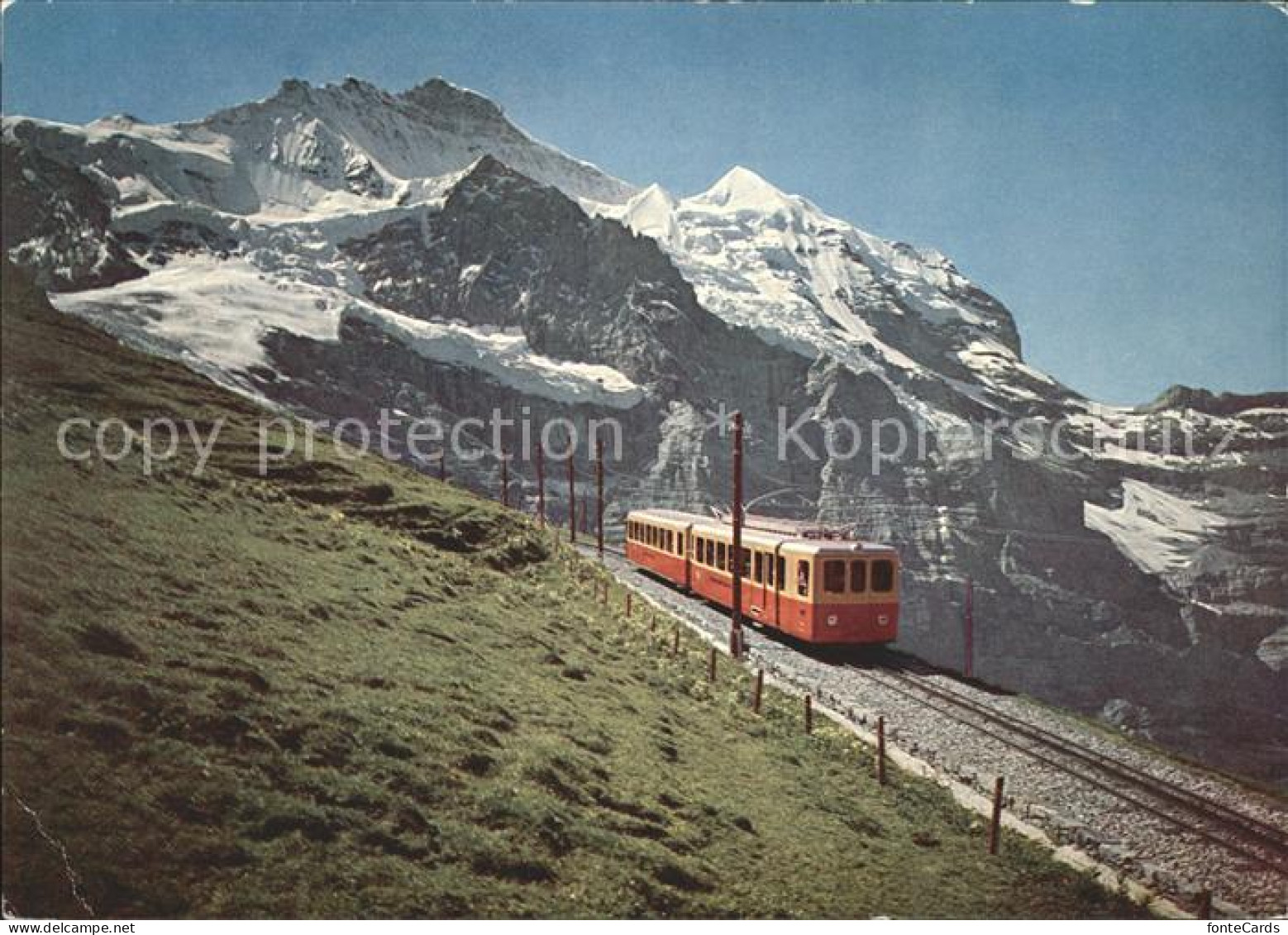 12023948 Jungfraubahn Kleine Scheidegg Eigergletscher  Jungfraubahn - Sonstige & Ohne Zuordnung