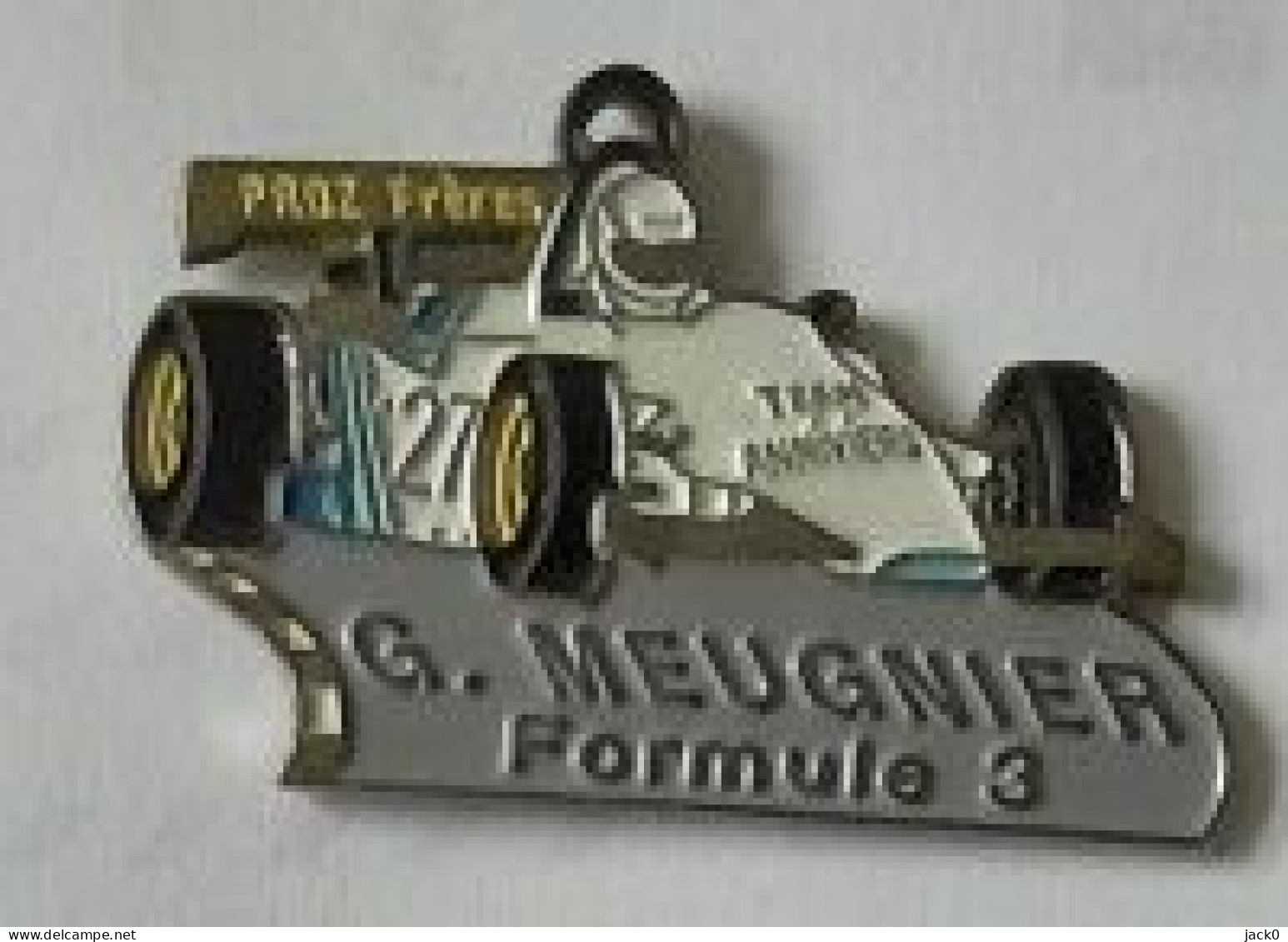 Pin' S  Sport  Automobile  Formule 3, PROZ  Frères, TEAM  ANNIVIERS, G . MEUGNIER - Otros & Sin Clasificación