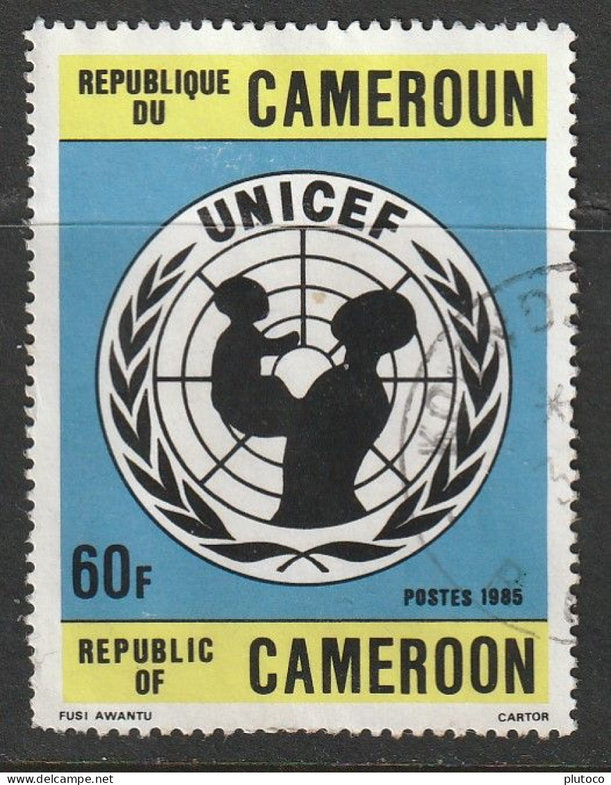 CAMERÚN, USED STAMP, OBLITERÉ, SELLO USADO - Kameroen (1960-...)