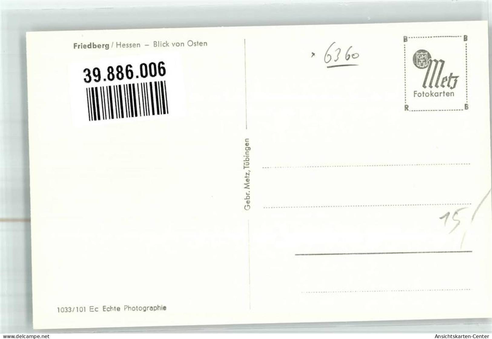 39886006 - Friedberg Hessen - Friedberg
