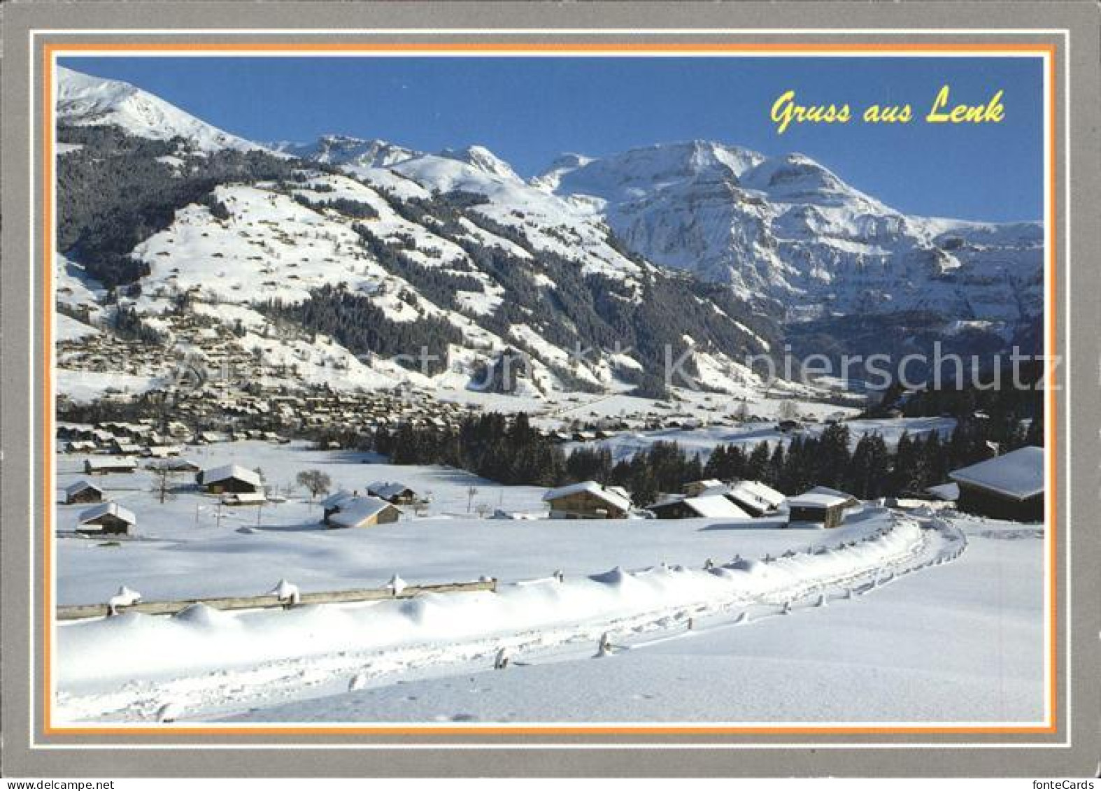 12023708 Lenk Simmental Wildstrubel Lenk Im Simmental - Sonstige & Ohne Zuordnung