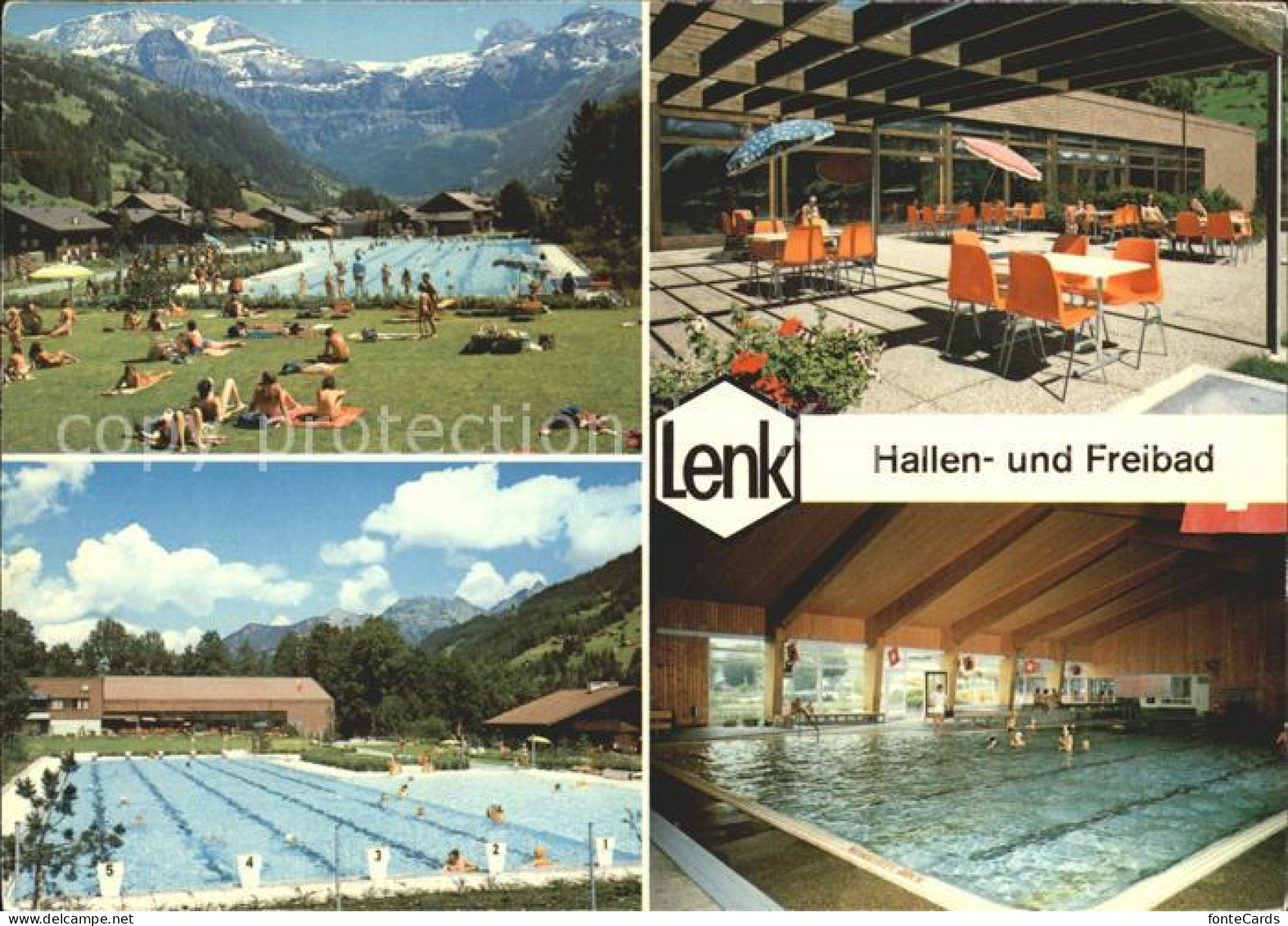 12023698 Lenk Simmental Hallen- Und Freibad Lenk Im Simmental - Sonstige & Ohne Zuordnung