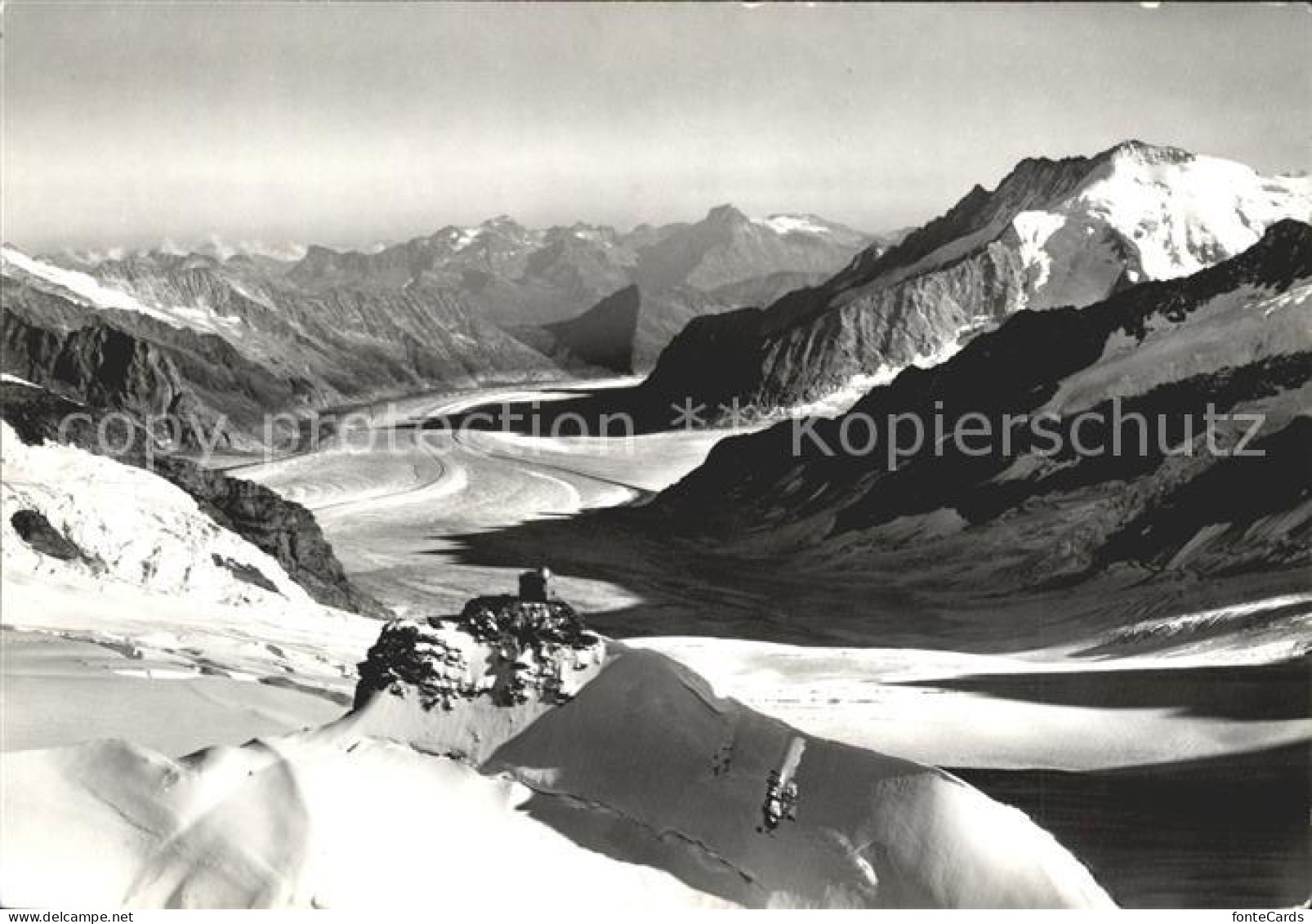 12023684 Jungfraujoch Aletschgletscher Dreieckhorn Jungfraujoch - Sonstige & Ohne Zuordnung