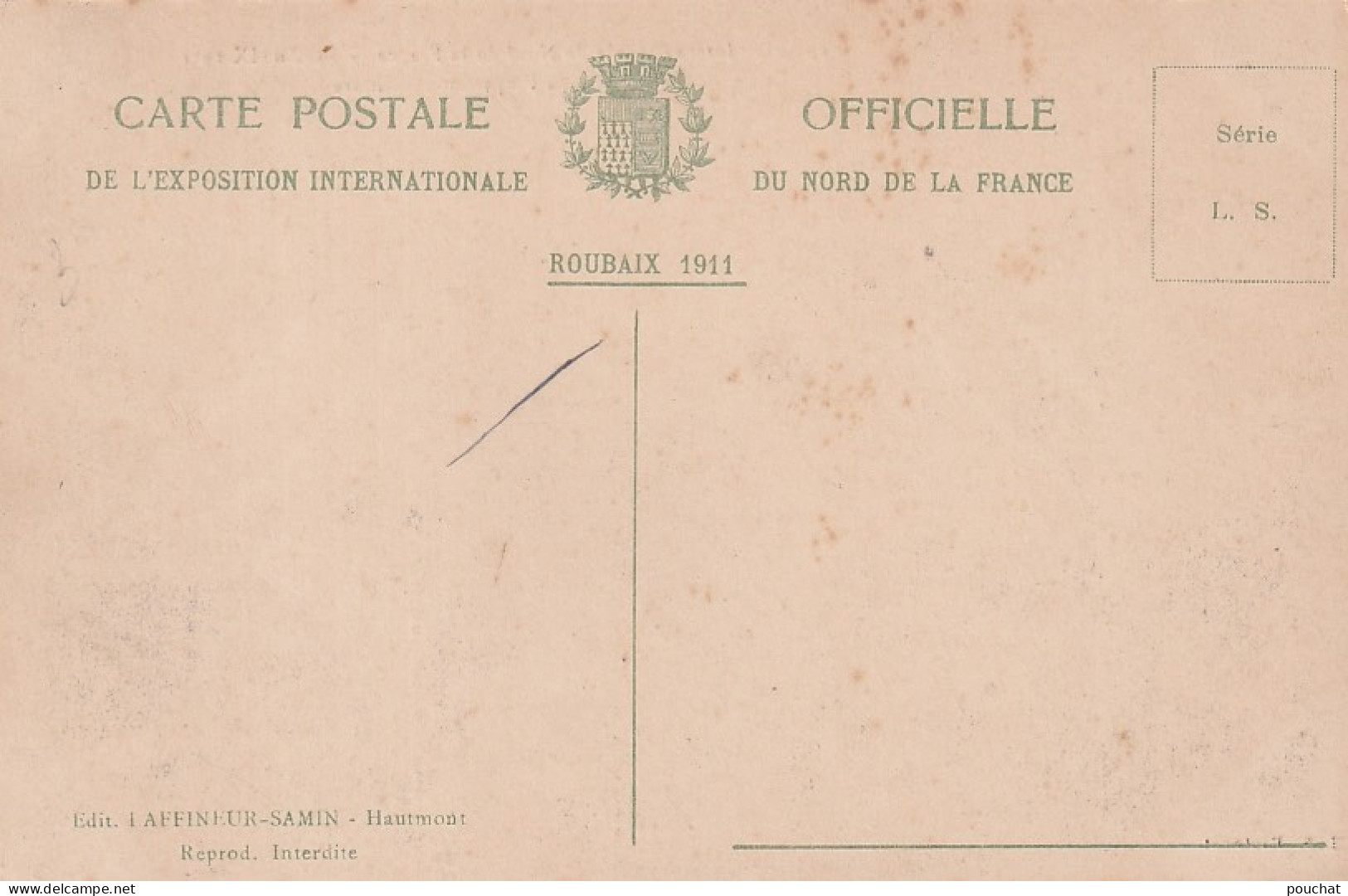 YO Nw-(59) ROUBAIX - EXPOSITION INTERNATIONALE DU NORD DE LA FRANCE 1911 - FETES DE PREPARATION MILITAIRE - Roubaix