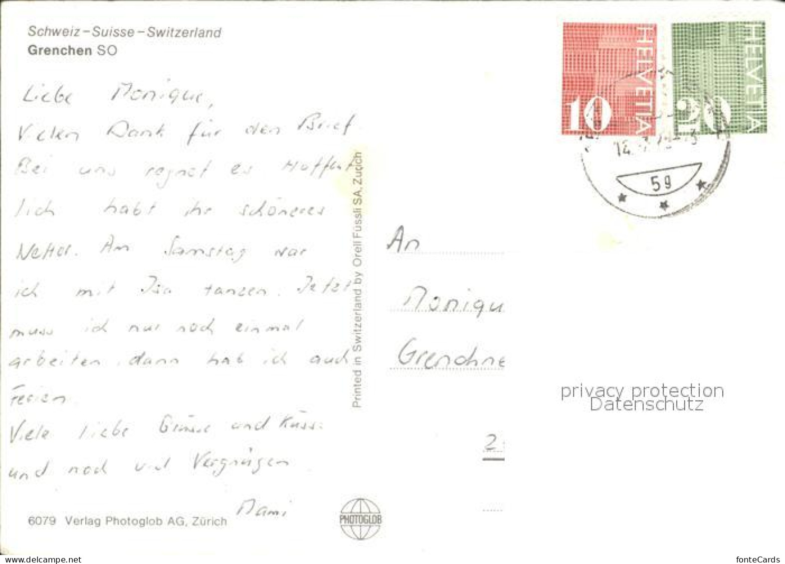 12023681 Grenchen Schwimmbad Grenchen - Other & Unclassified