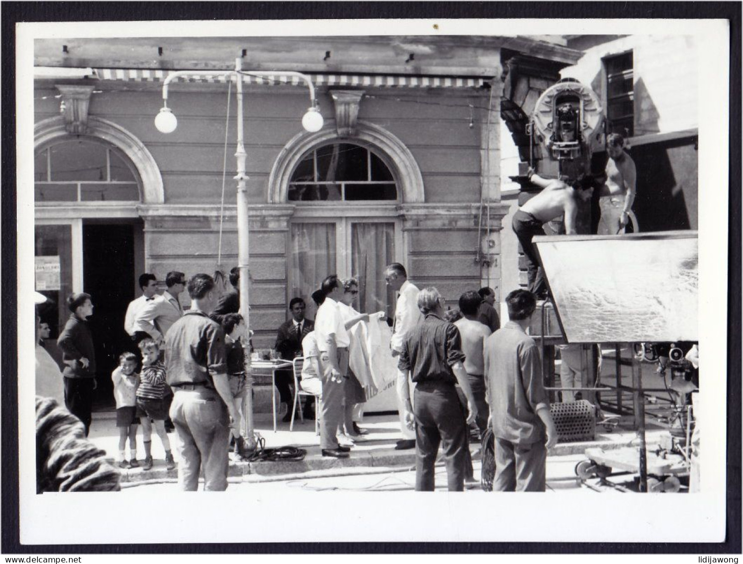 Croatia ROVINJ Set Of 6 Photos (9 X 12 Cm) Filming Actor Stuart Granger Film Movie 1964 (see Sales Conditions) - Croatie