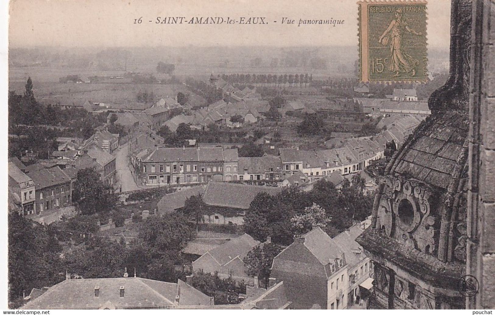 YO Nw-(59) SAINT AMAND LES EAUX - VUE PANORAMIQUE - Saint Amand Les Eaux