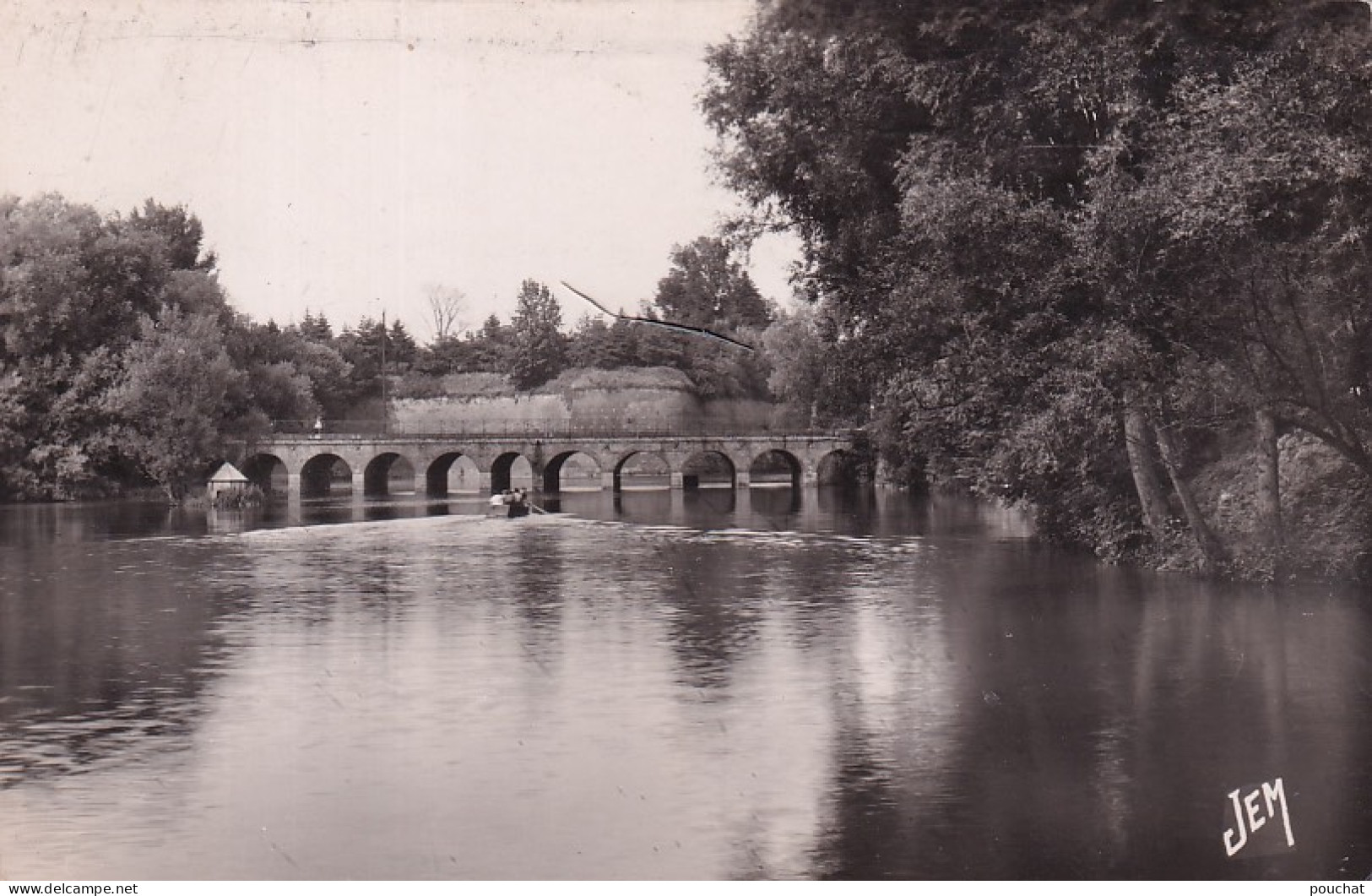 YO Nw-(59) LE QUESNOY - LE PONT DE LA PORTE FAUROEULX - Le Quesnoy