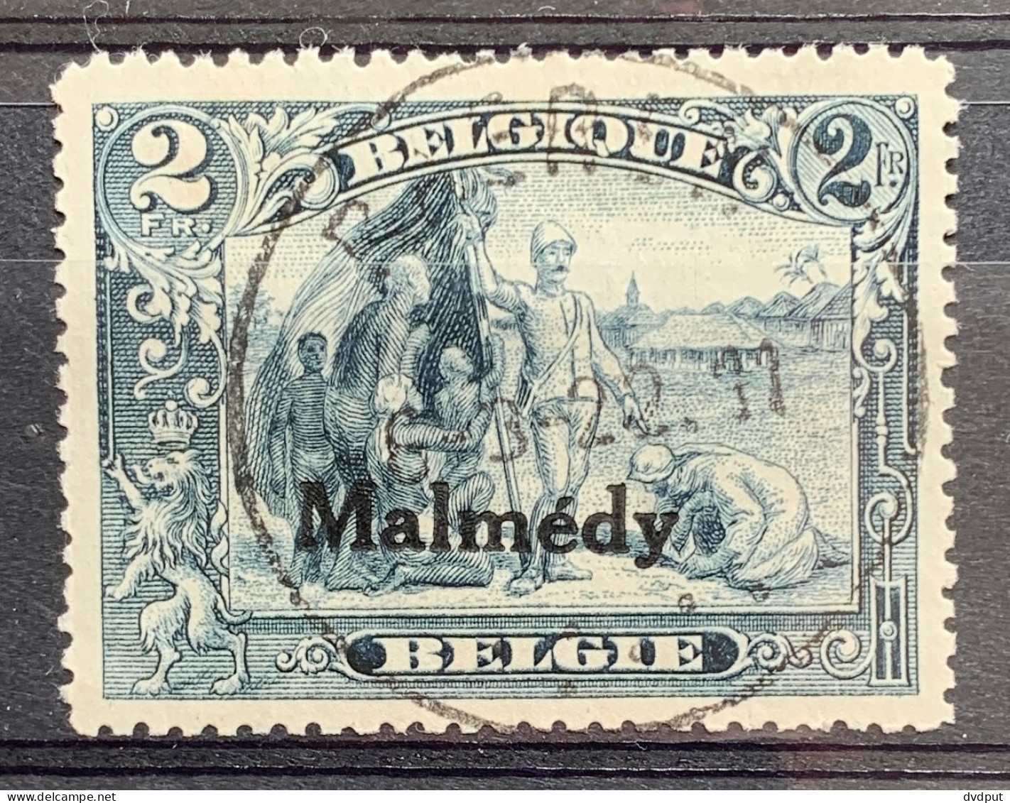 België, 1920, OC76, Gestempeld RAEREN, OBP 74€ - OC55/105 Eupen & Malmédy