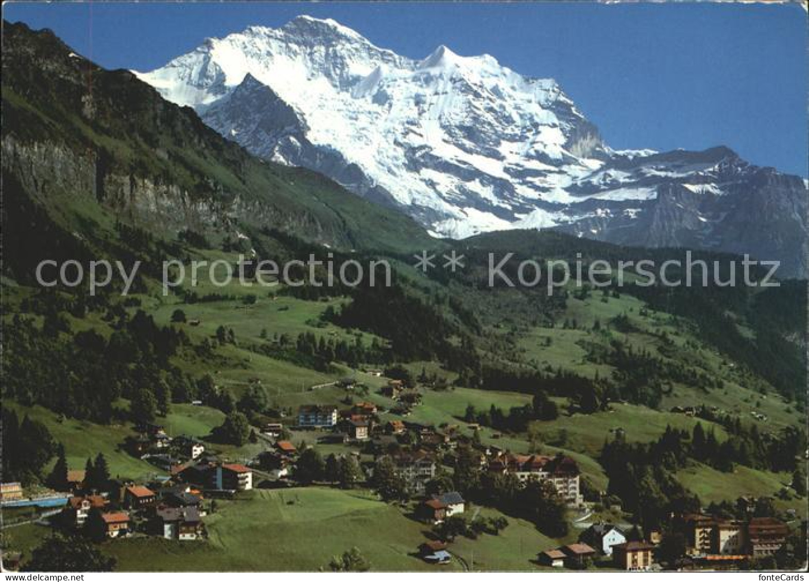 12023662 Wengen BE Jungfrau Wengen - Sonstige & Ohne Zuordnung