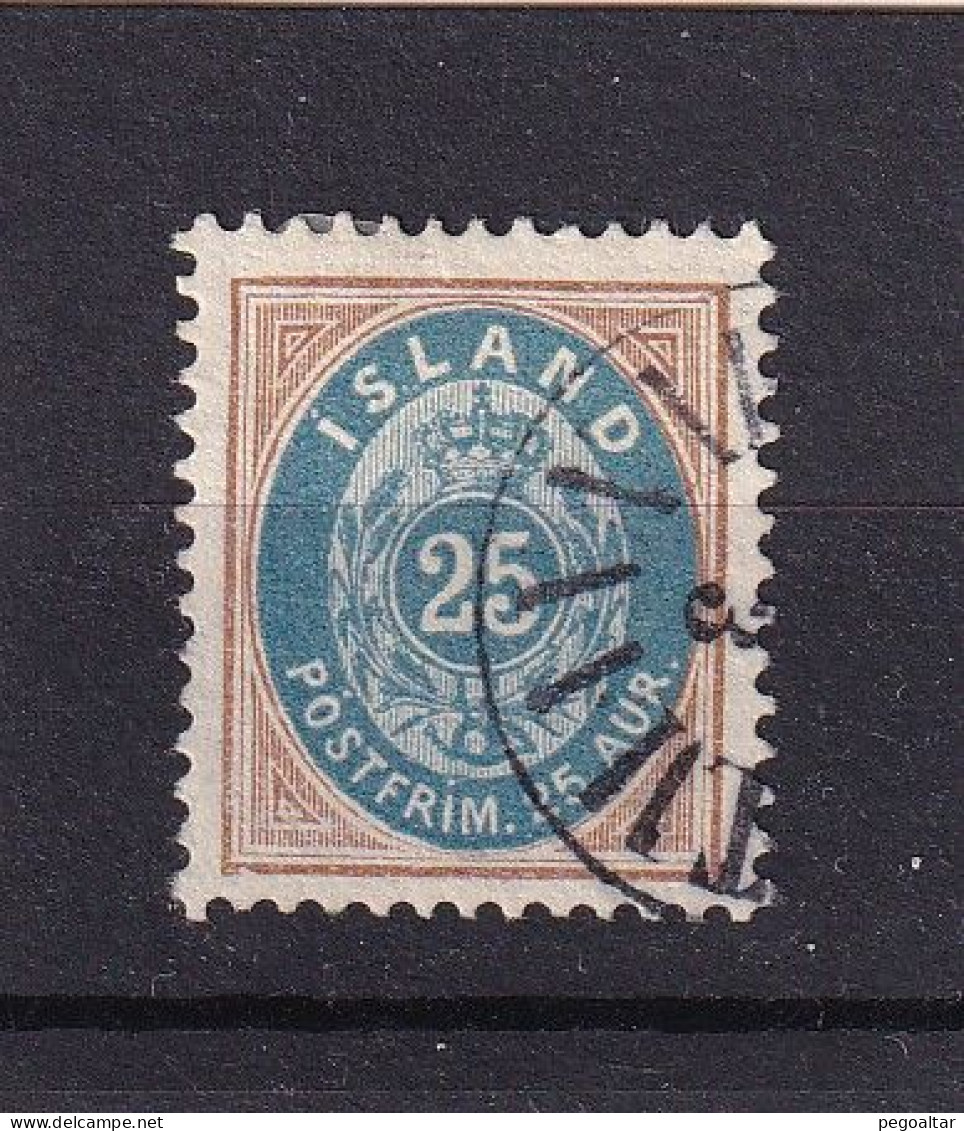 N°22, Cote 30 Euro. - Used Stamps