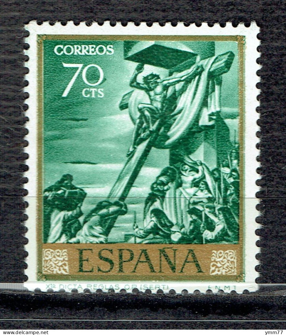 Journée Du Timbre. Œuvre Du Peintre José-Maria Sert : Jésus En Croix - Unused Stamps