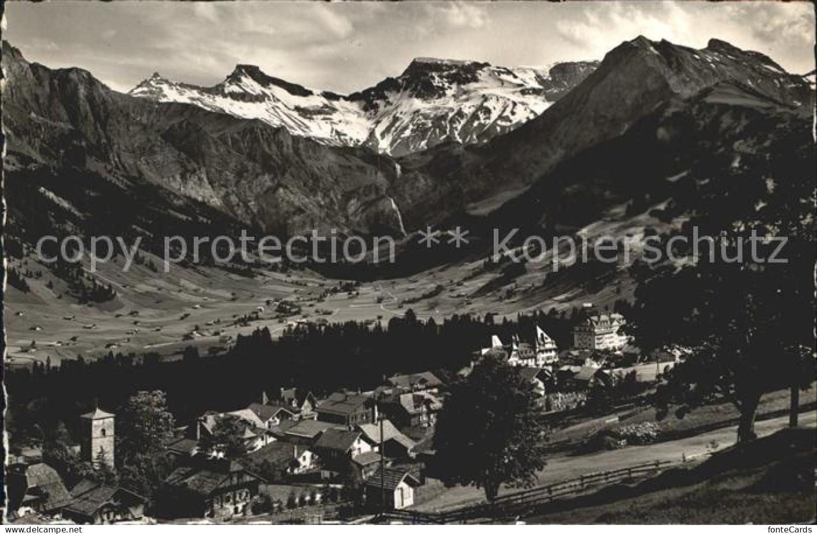 12023630 Adelboden Panorama Mit Steghorn Wildstrubel Fizer Berner Alpen Adelbode - Sonstige & Ohne Zuordnung