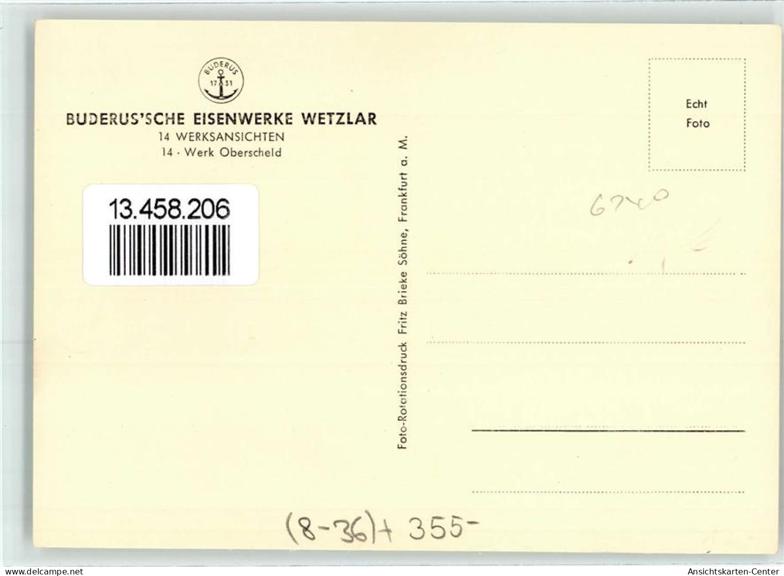 13458206 - Wetzlar - Wetzlar
