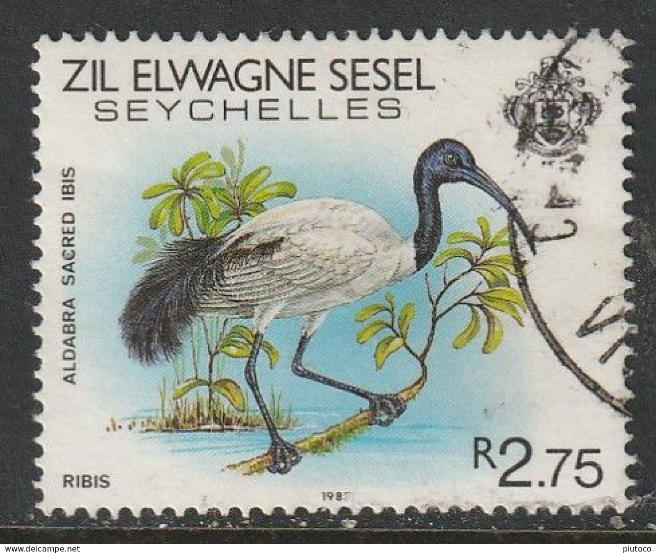 SEYCHELLES, USED STAMP, OBLITERÉ, SELLO USADO - Seychellen (1976-...)