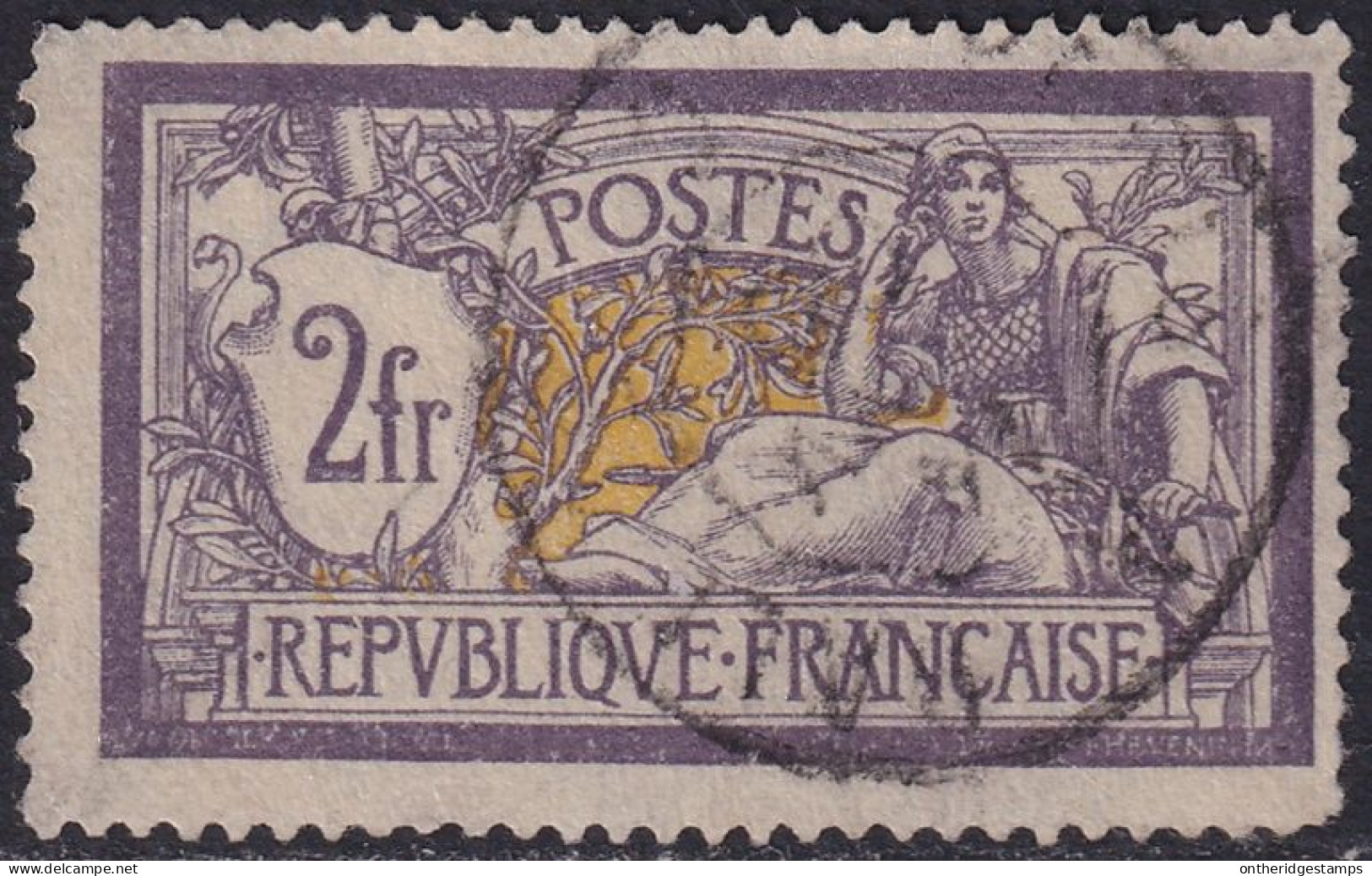 France 1900 Sc 126 Yt 122 Used - 1900-27 Merson