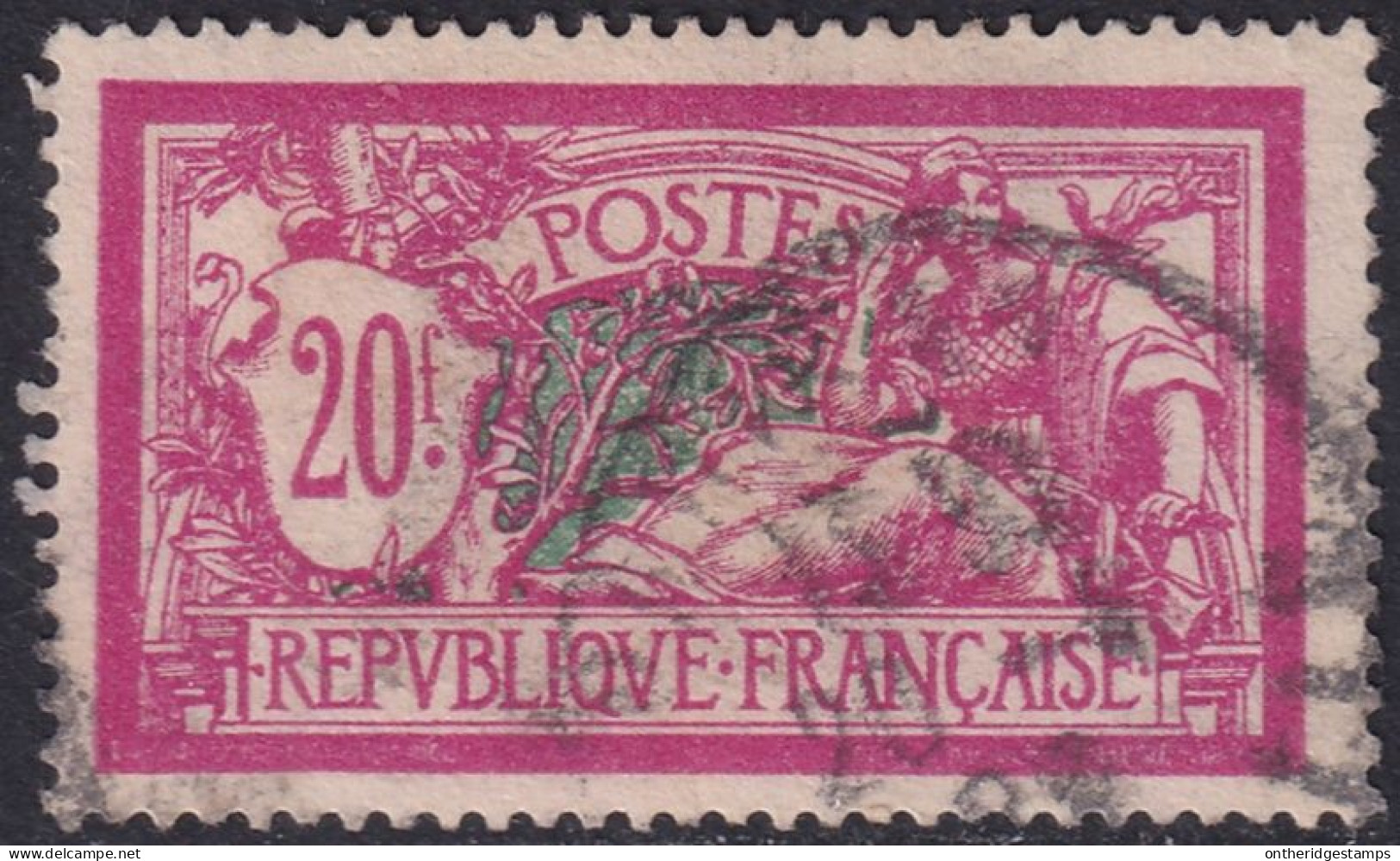 France 1926 Sc 132 Yt 208 Used - 1900-27 Merson