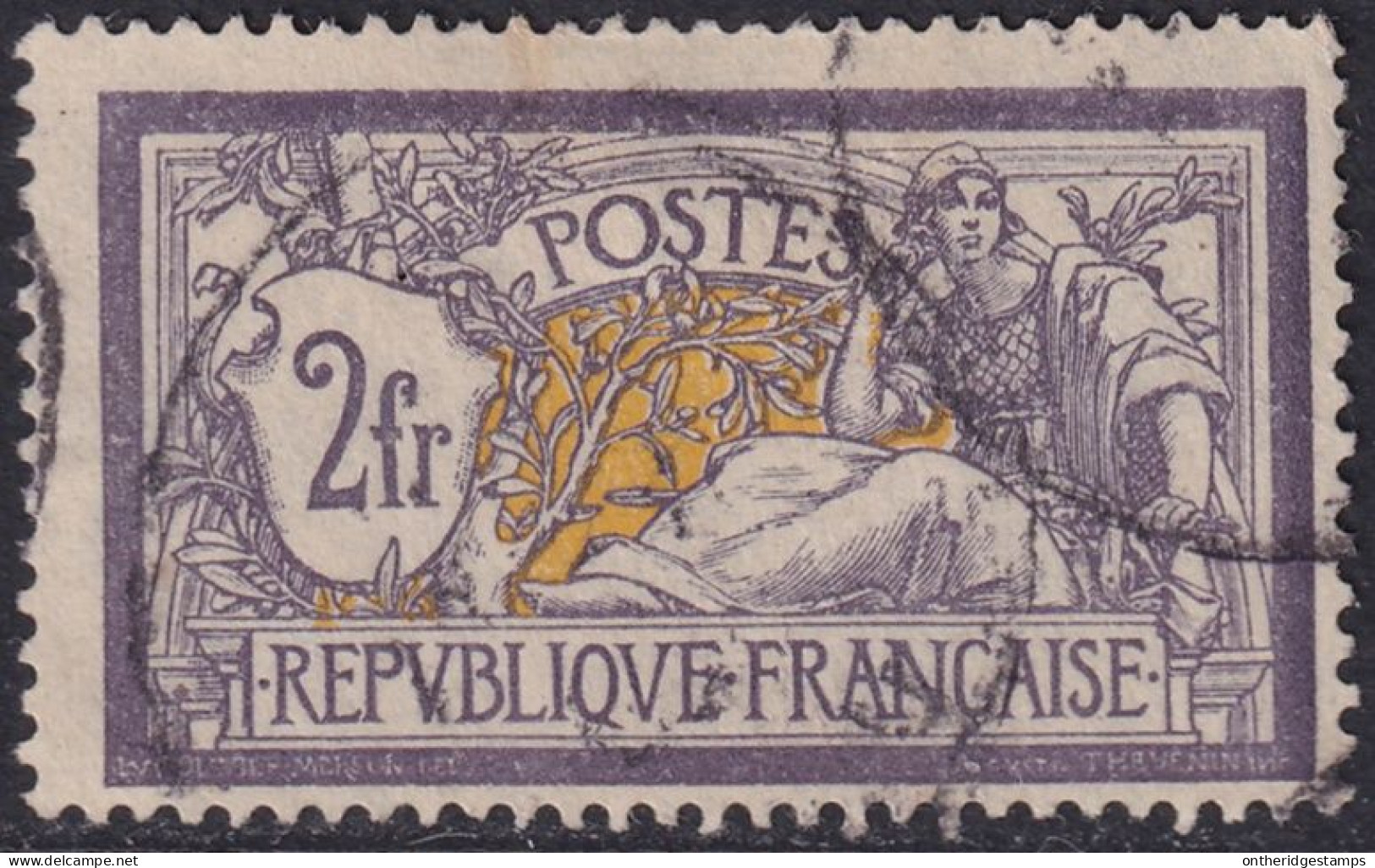 France 1900 Sc 126 Yt 122 Used - 1900-27 Merson