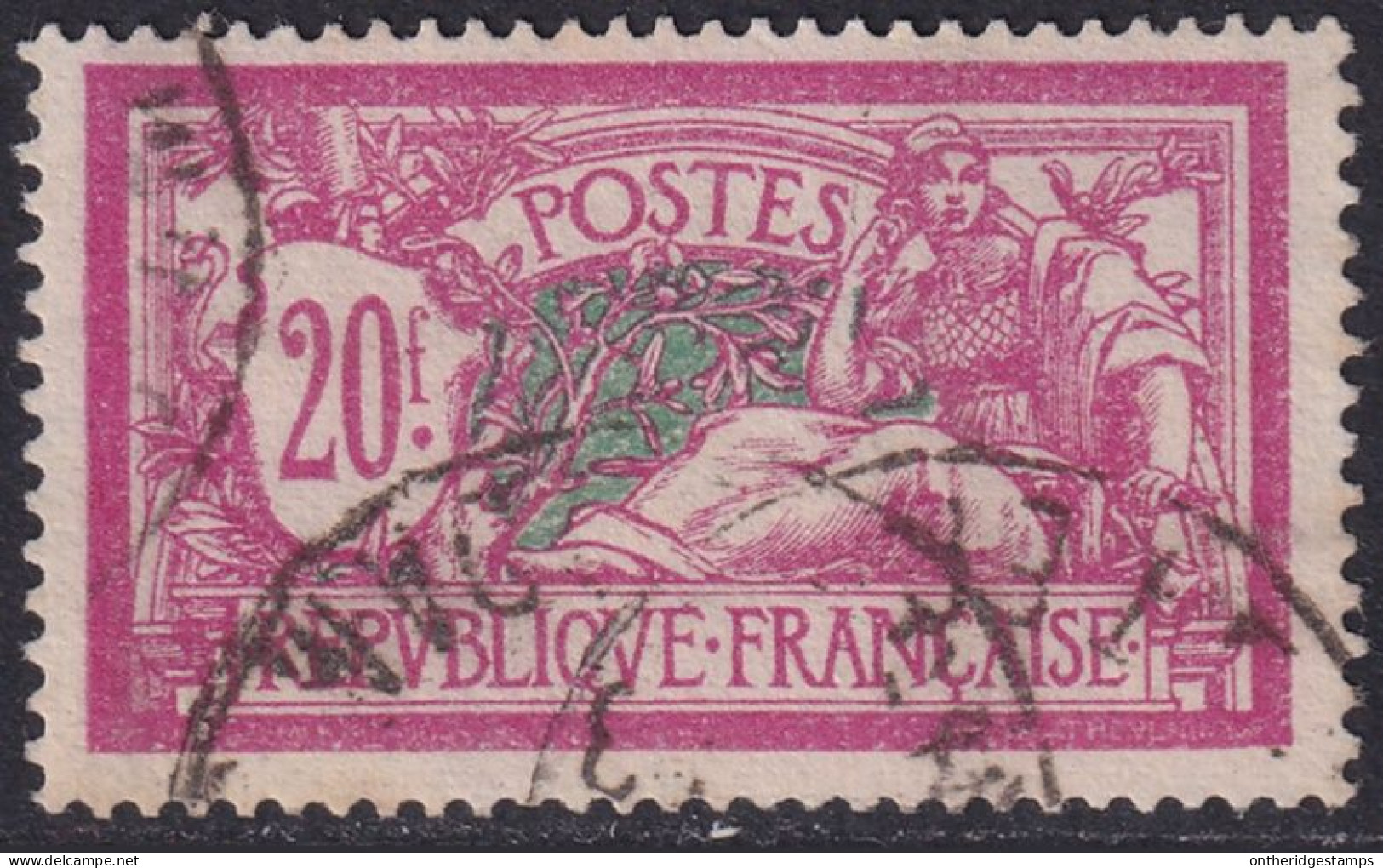 France 1926 Sc 132 Yt 208 Used - 1900-27 Merson