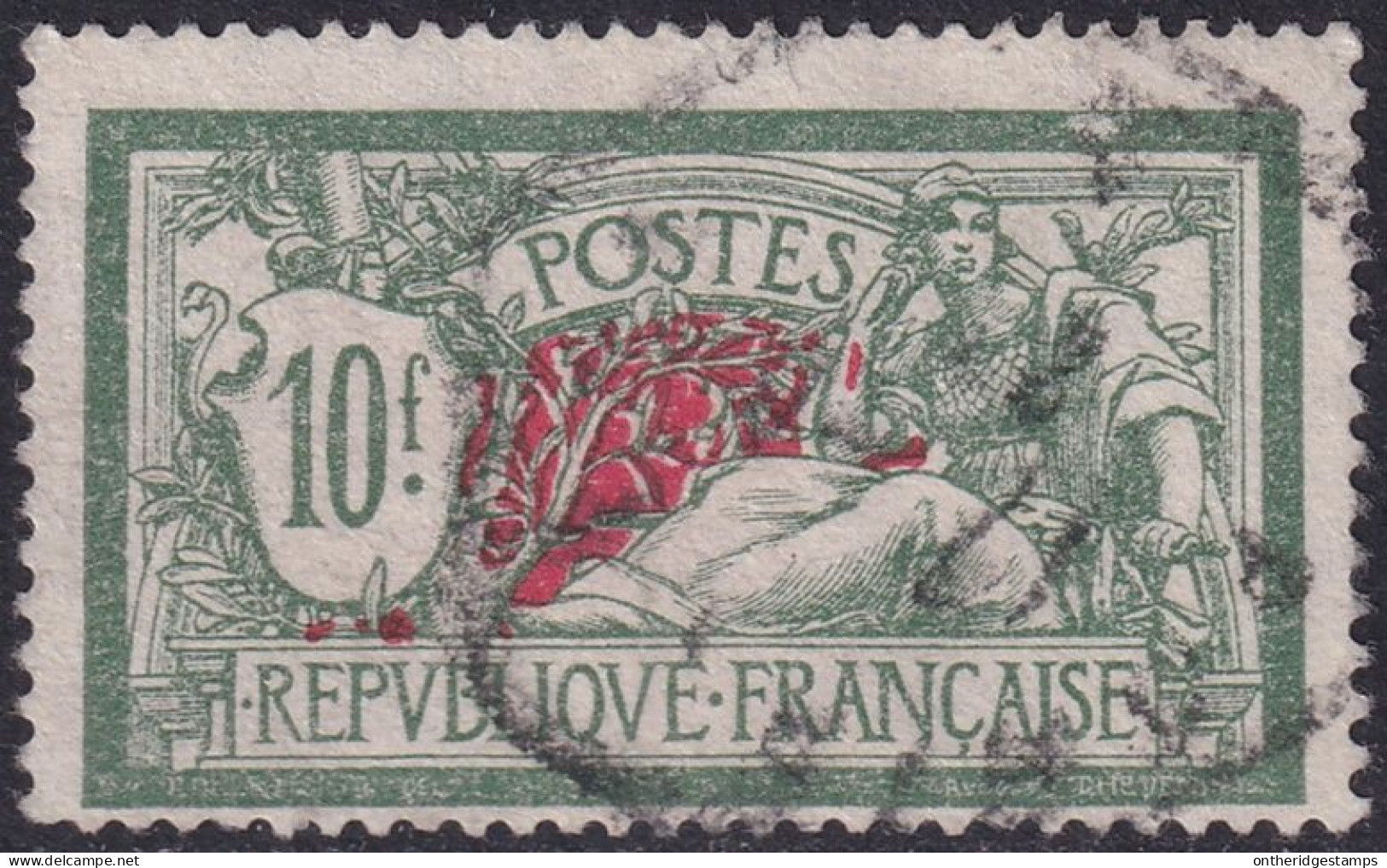 France 1926 Sc 131 Yt 207 Used - 1900-27 Merson