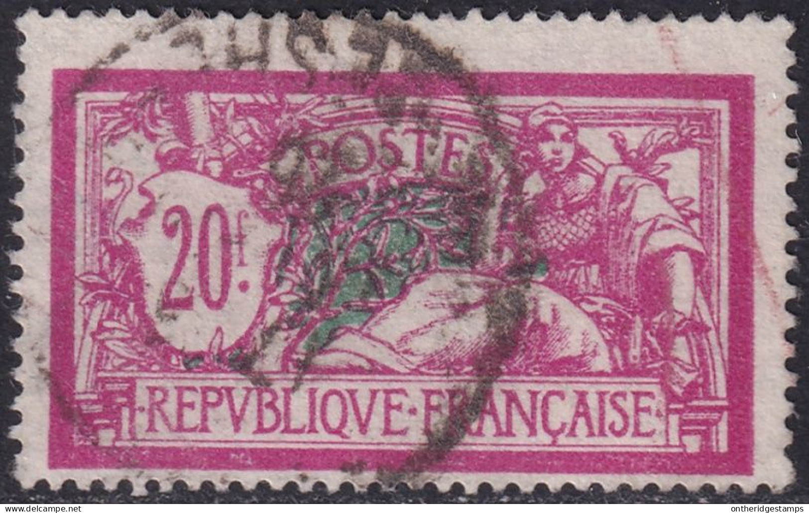 France 1926 Sc 132 Yt 208 Used - 1900-27 Merson