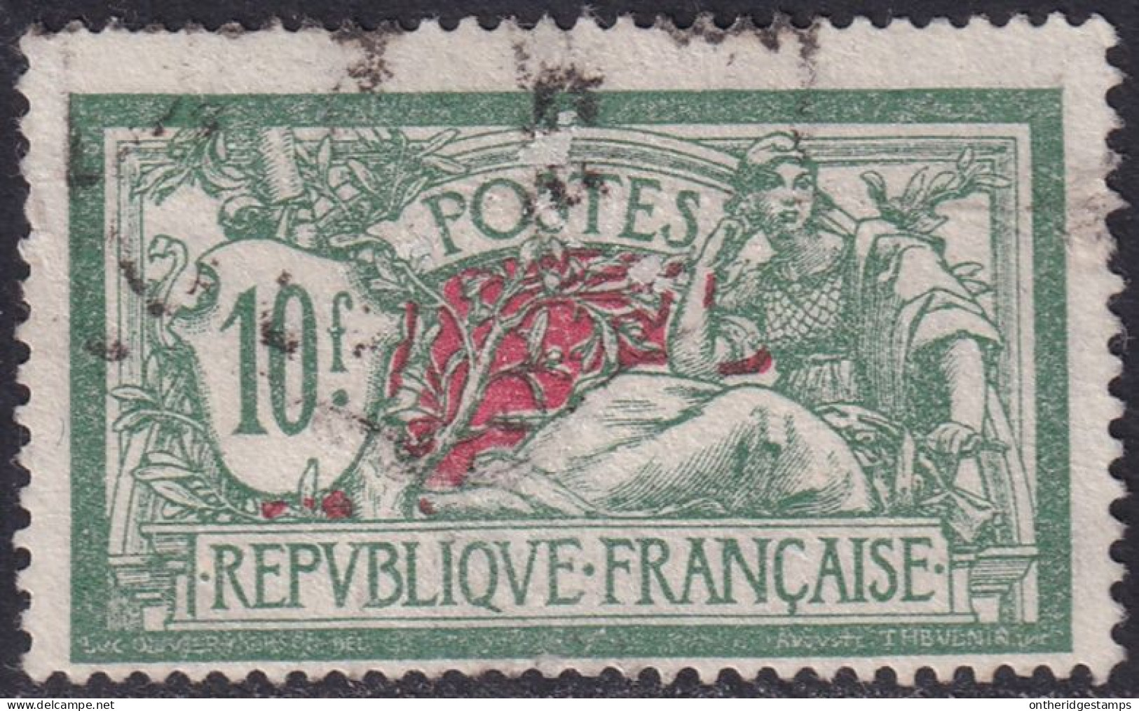 France 1926 Sc 131 Yt 207 Used - 1900-27 Merson