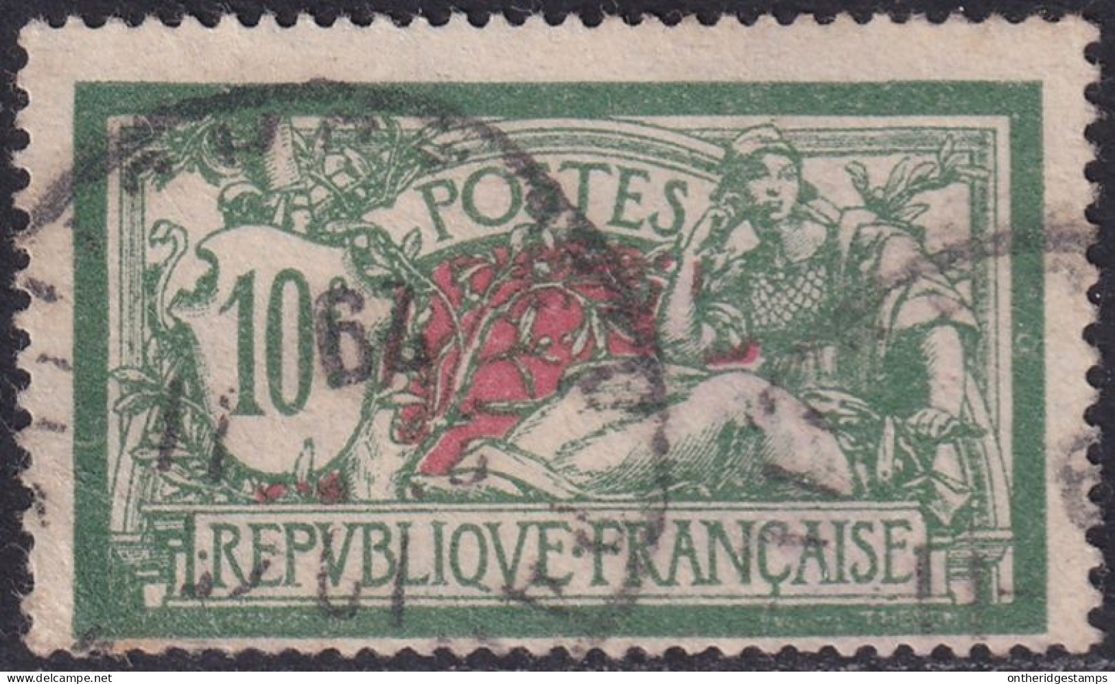 France 1926 Sc 131 Yt 207 Used - 1900-27 Merson