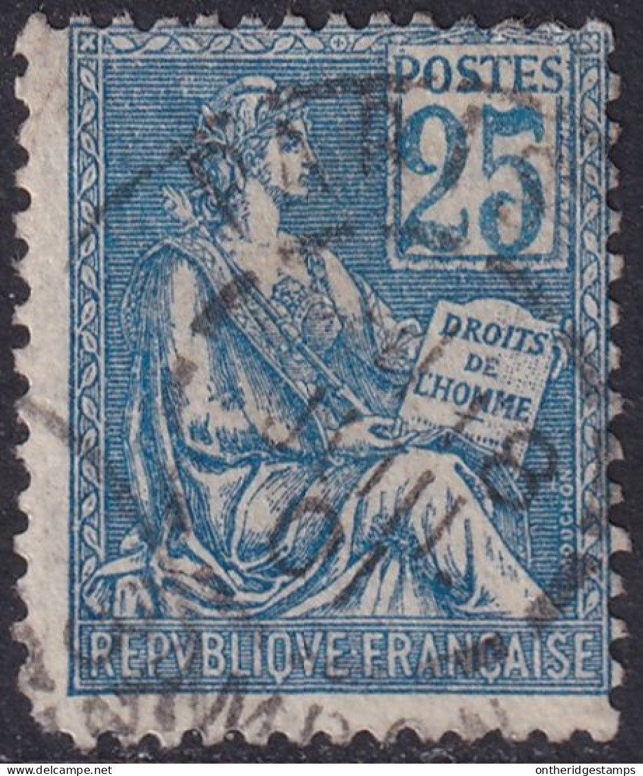 France 1900 Sc 119a Yt 114 Used - 1900-02 Mouchon