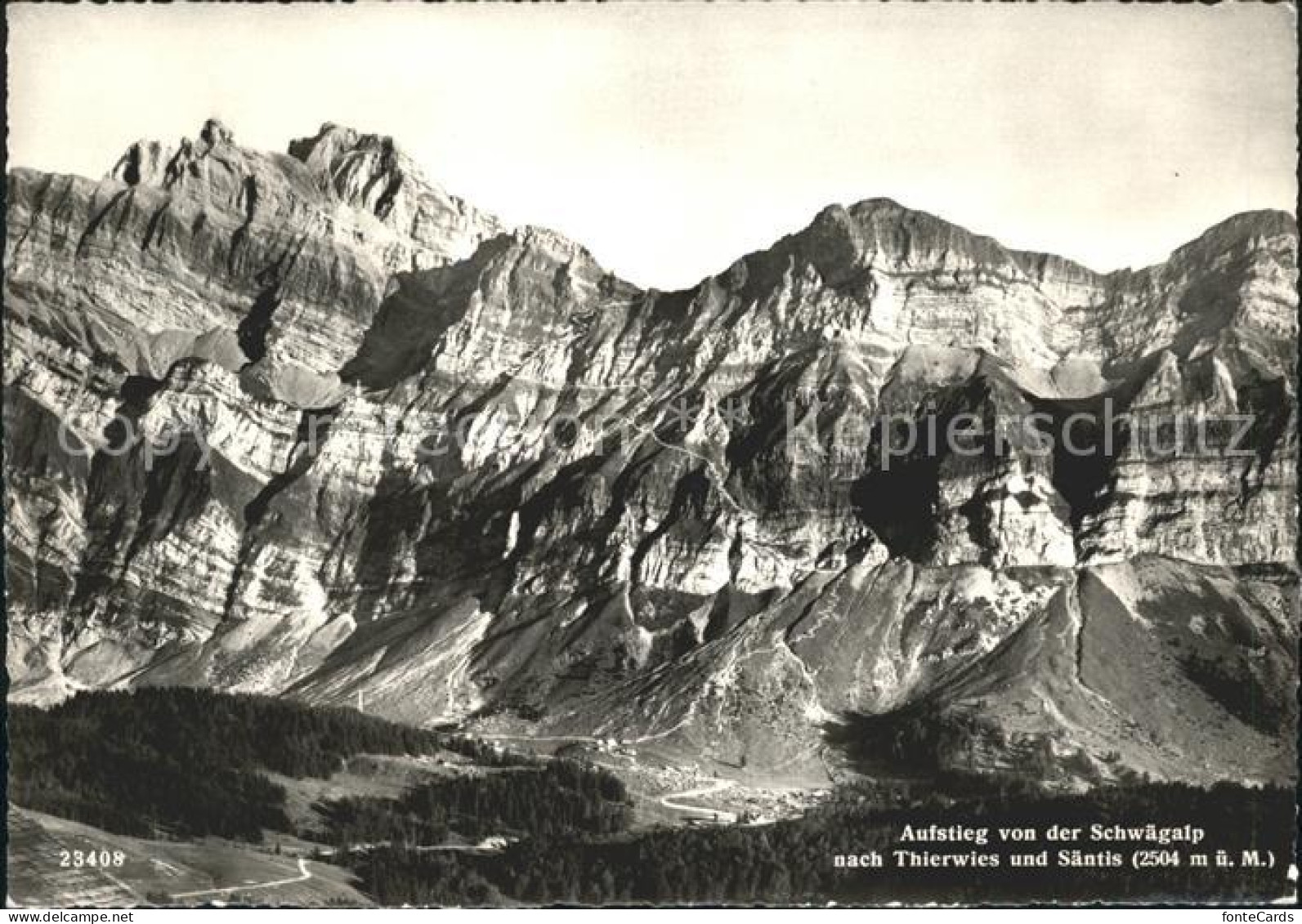 12023498 Schwaegalp AR Thierwies Saentis Schwaegalp - Sonstige & Ohne Zuordnung