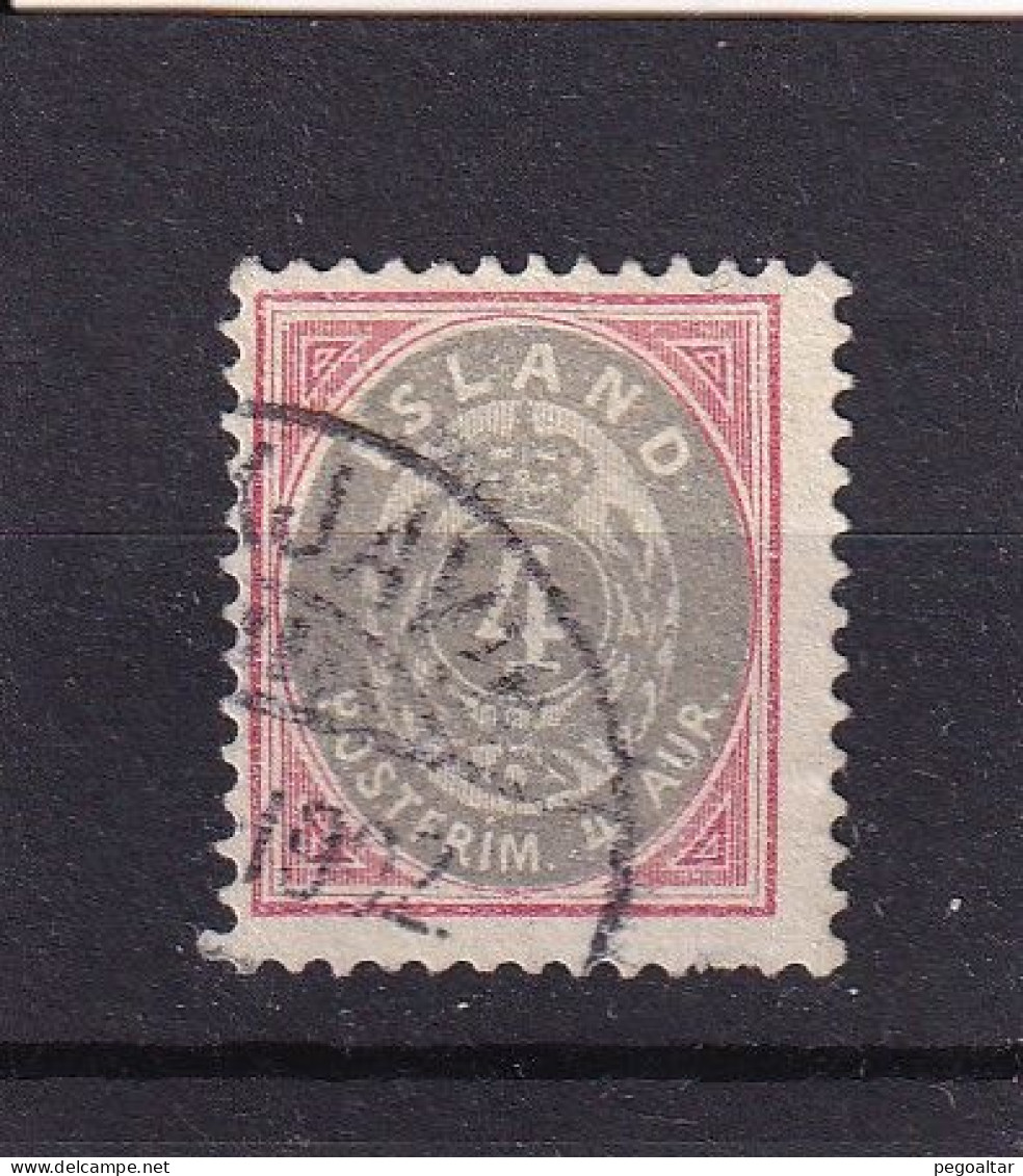 N°21, Cote 22 Euro. - Used Stamps