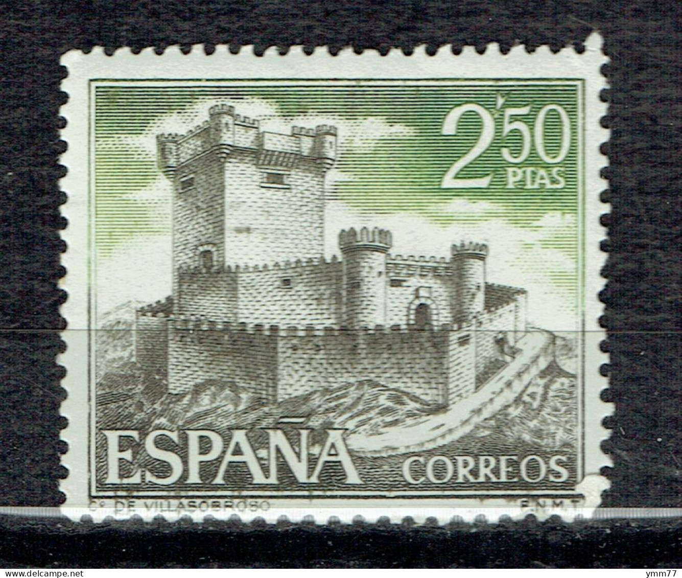 Chateaux D'Espagne : Sobroso - Unused Stamps