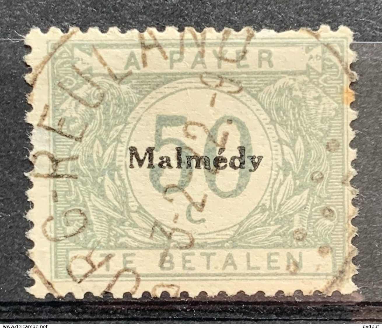 België, 1920, OC83, Gestempeld BURG-REULAND, OBP 22€ - OC55/105 Eupen & Malmédy