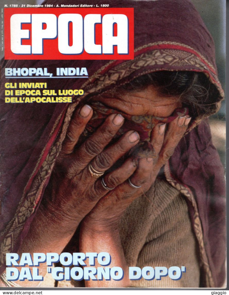 °°° RIVISTA EPOCA N° 1785 DEL 21 DICEMBRE 1984 °°° - Sonstige & Ohne Zuordnung